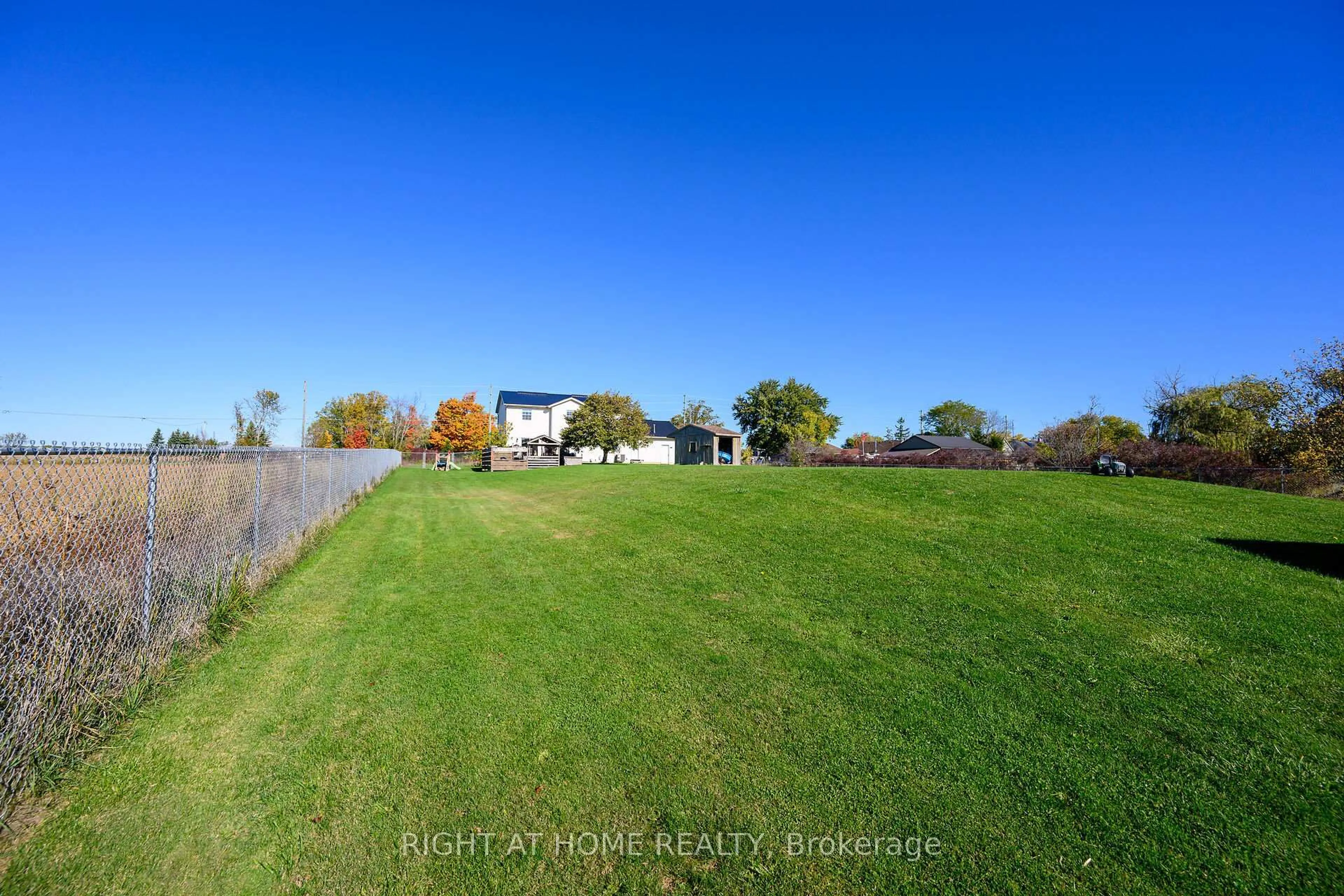 A pic from outside/outdoor area/front of a property/back of a property/a pic from drone, water/lake/river/ocean view for 8 Talbot Rd, Haldimand Ontario N0A 1C0