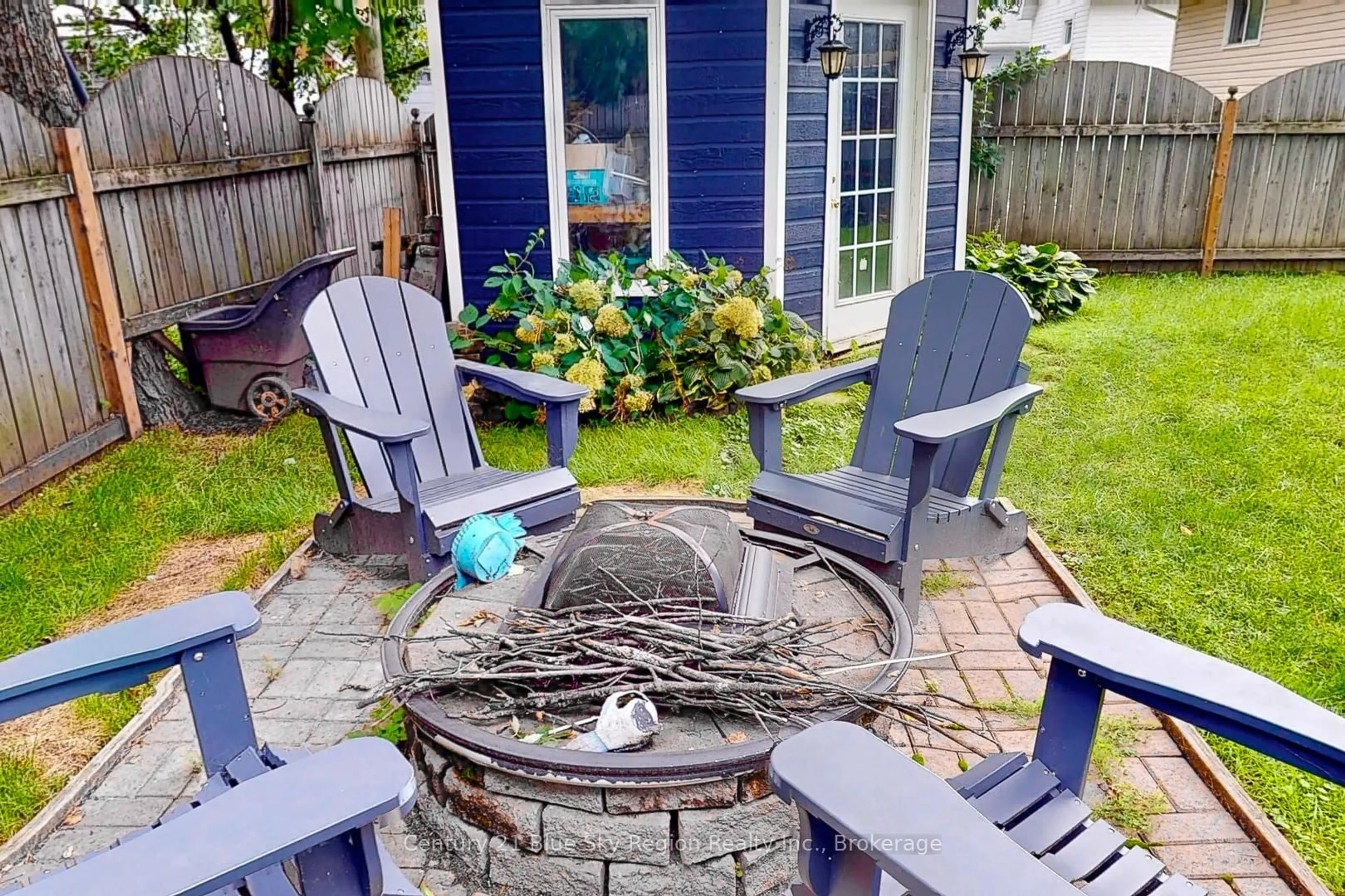 Patio, water/lake/river/ocean view for 137 Whitney Ave, North Bay Ontario P1A 1Y7