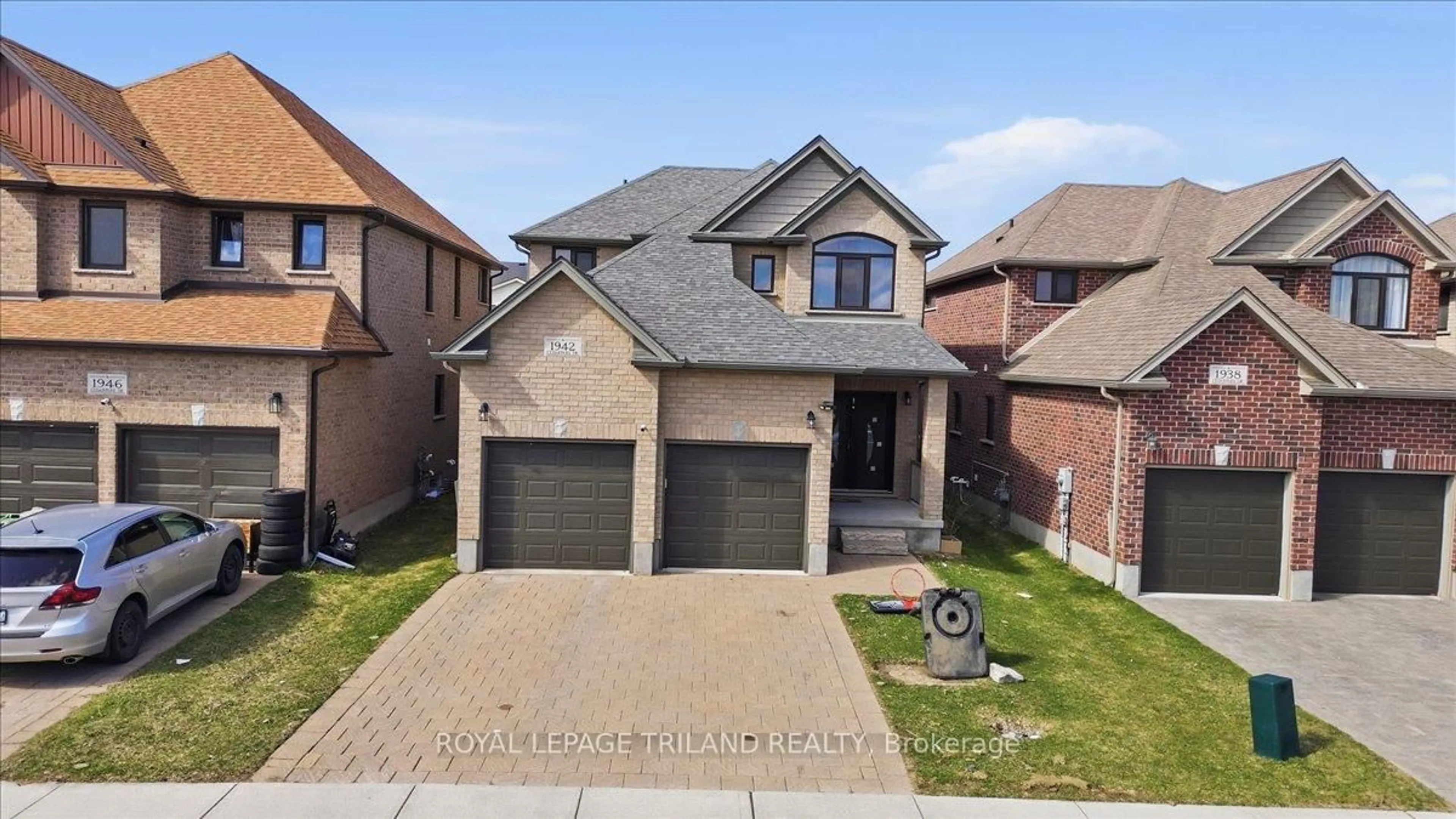 Home with brick exterior material, street for 1942 Cedarpark Dr, London North Ontario N5X 0J1