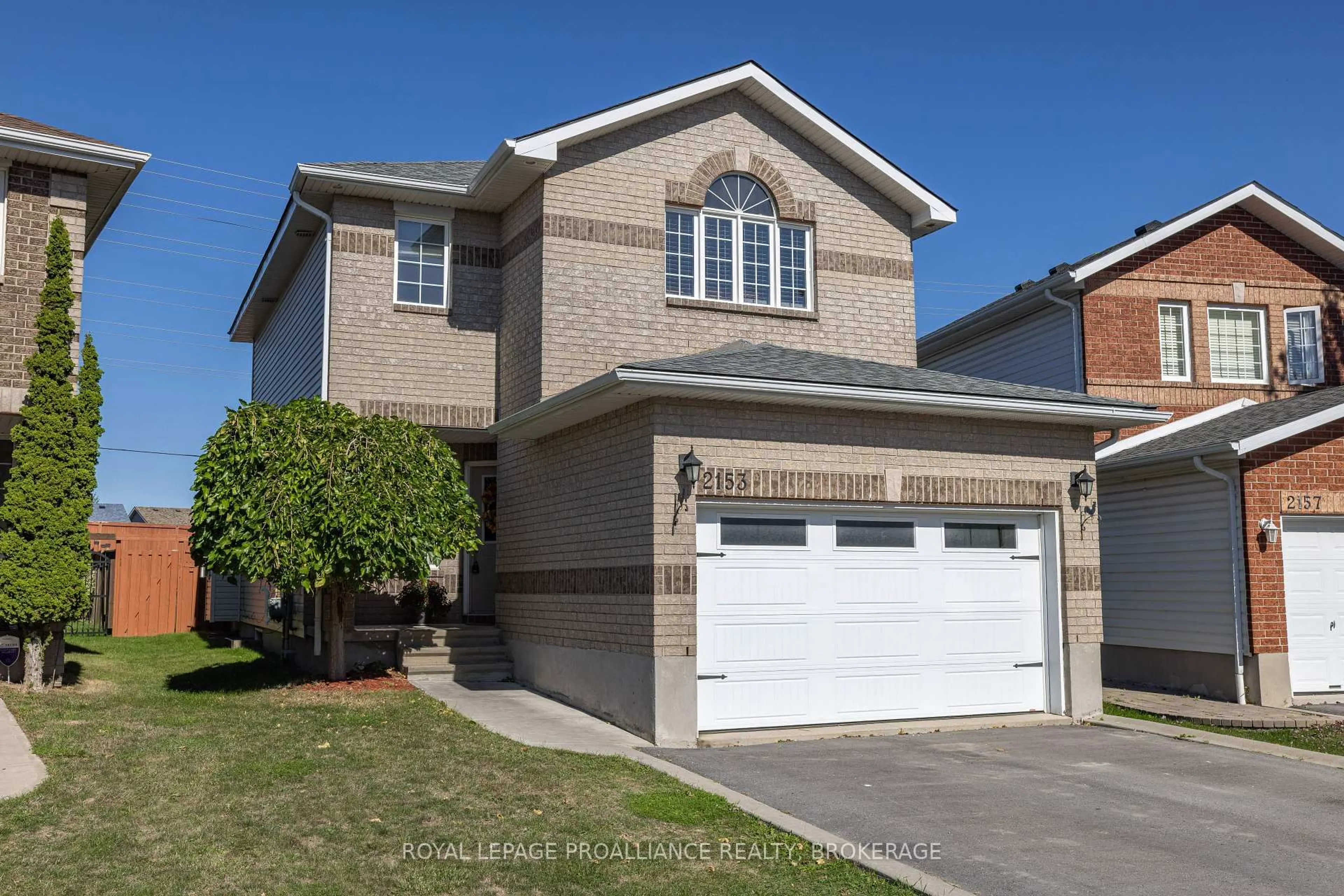 Home with brick exterior material, street for 2153 Swanfield St, Kingston Ontario K7M 0A9