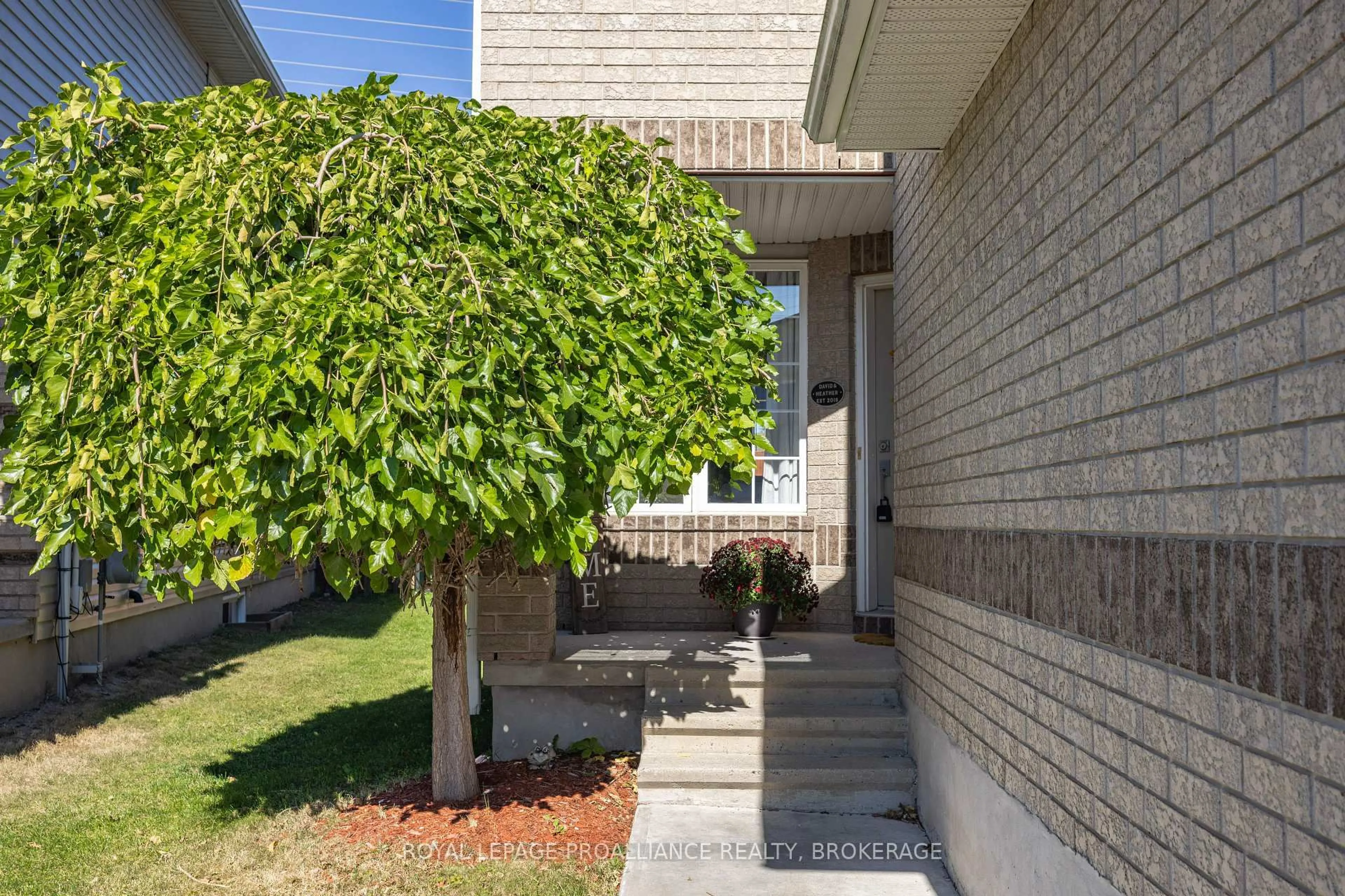 Home with brick exterior material, street for 2153 Swanfield St, Kingston Ontario K7M 0A9