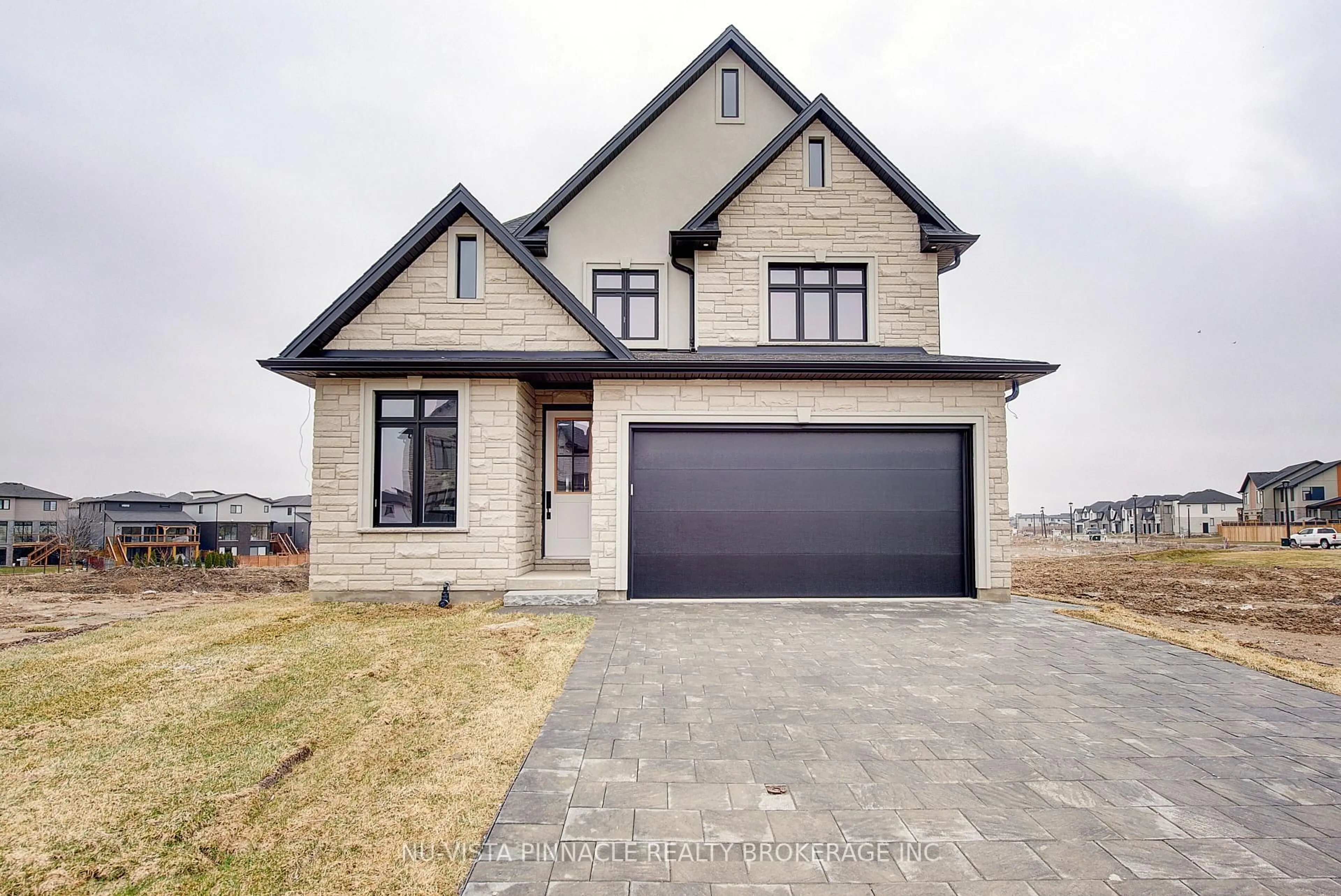 Home with brick exterior material, street for Lot 35 Virtue Dr, London South Ontario N6K 4N7