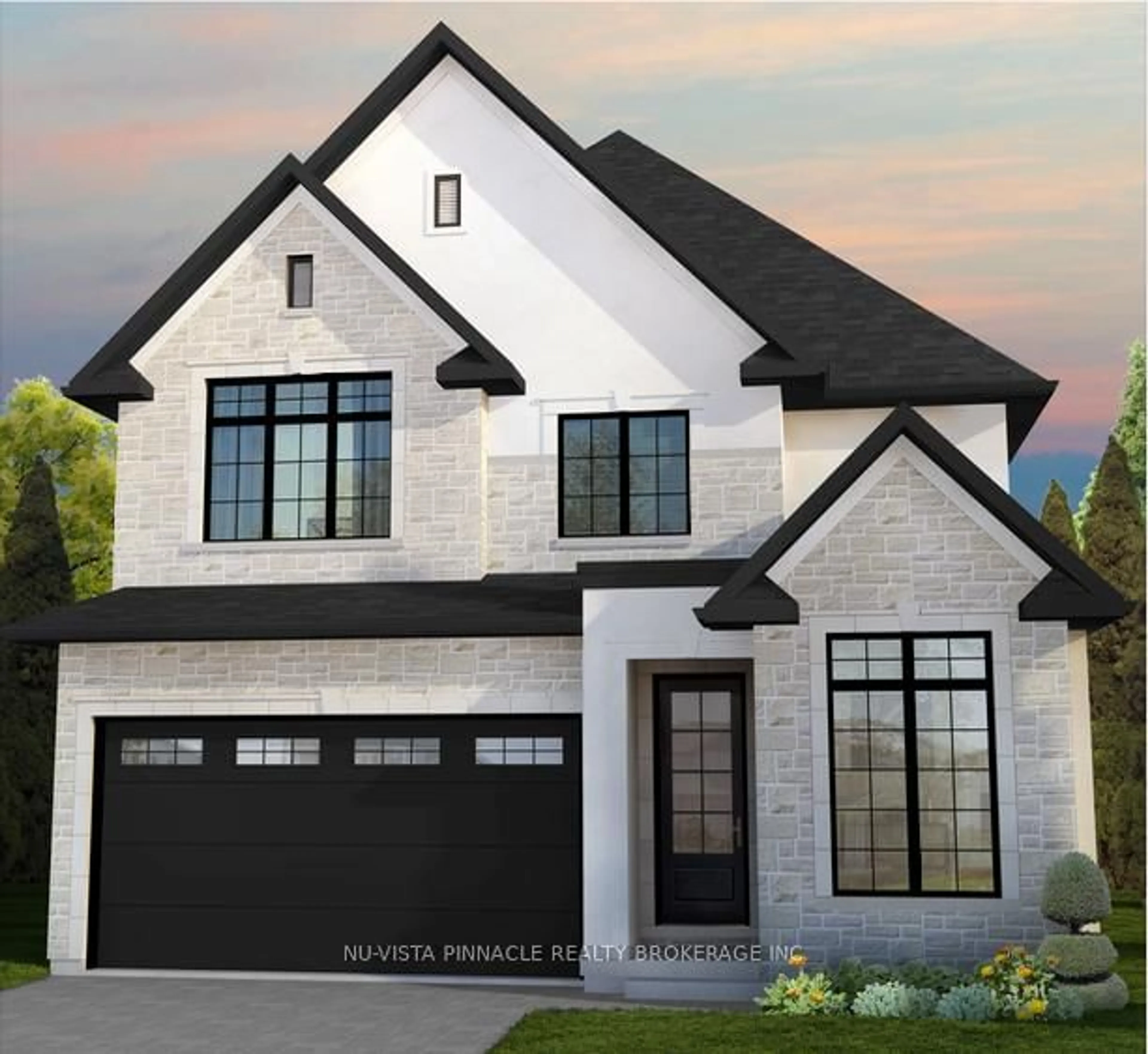 Home with brick exterior material, street for Lot 35 Virtue Dr, London South Ontario N6K 4N7