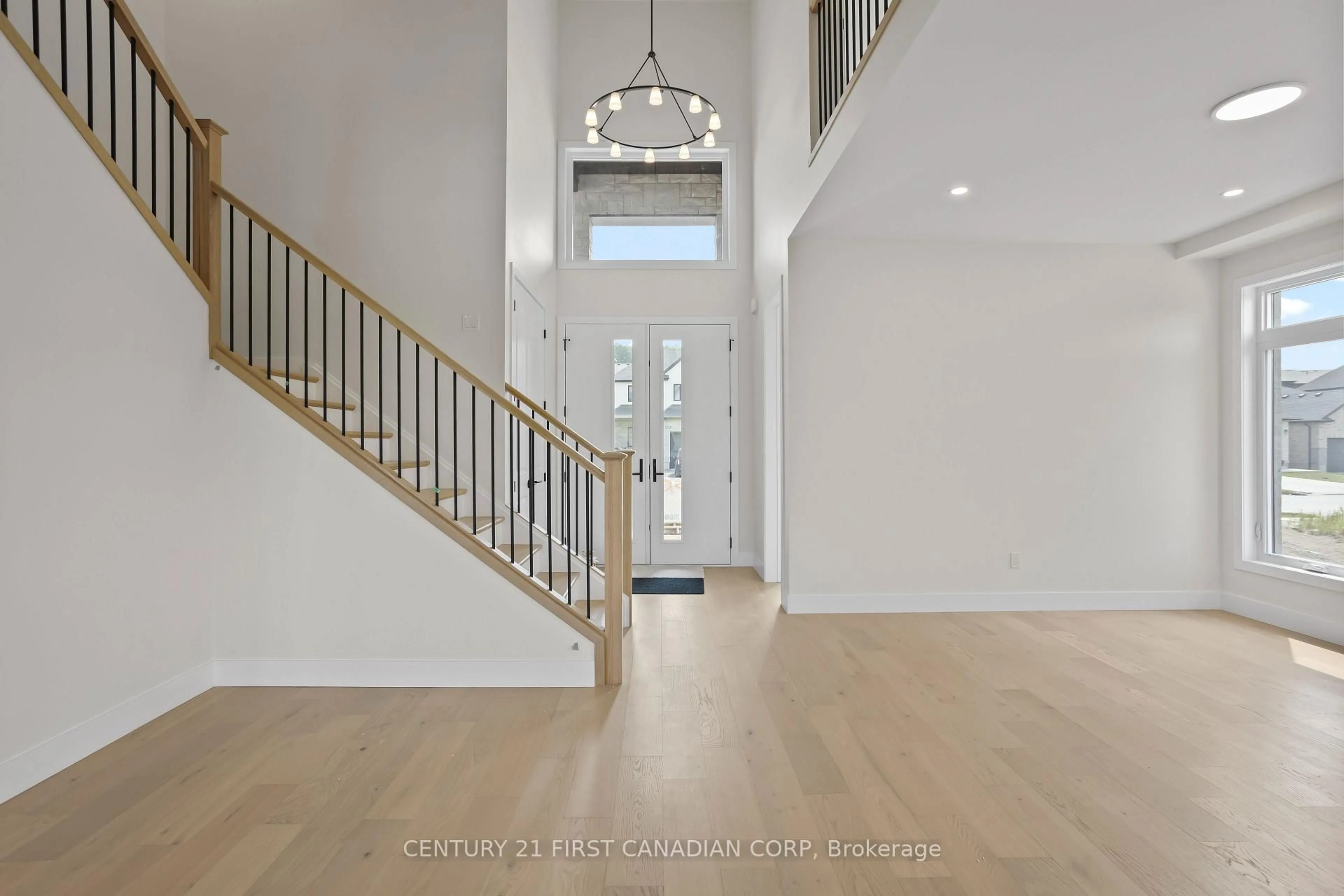Indoor entryway for Lot 38 Upper West Ave, London South Ontario N6K 0J9