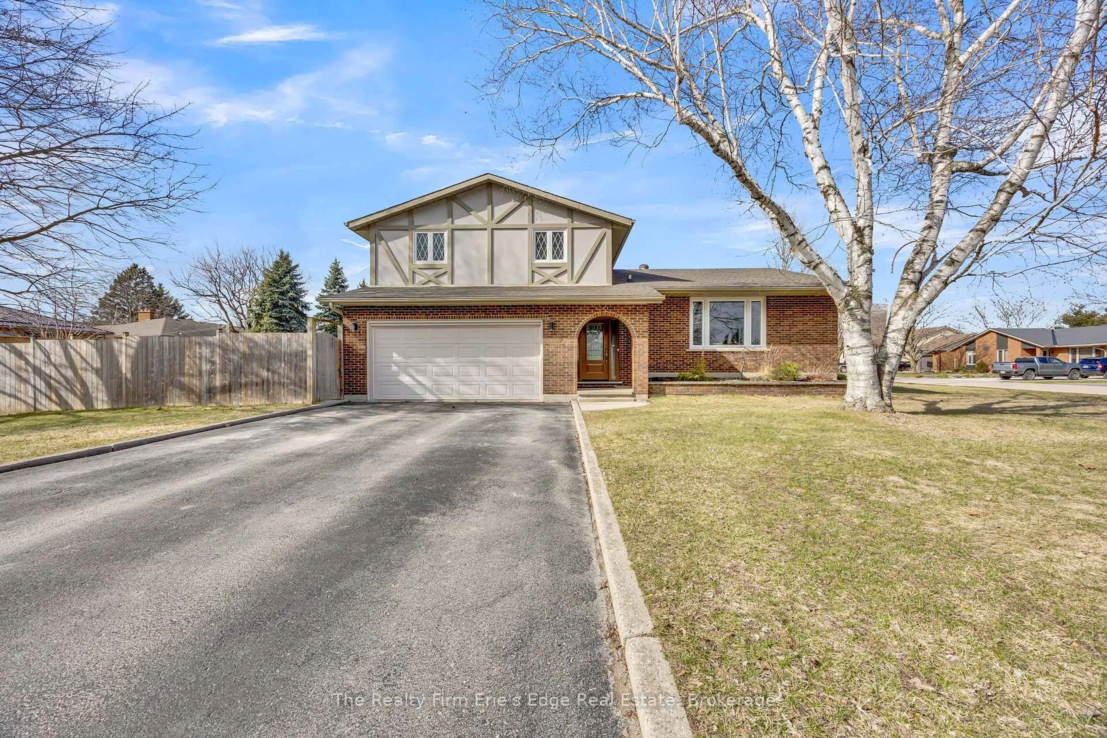 Home with brick exterior material, street for 4 Demeyere Ave, Tillsonburg Ontario N4G 4V5