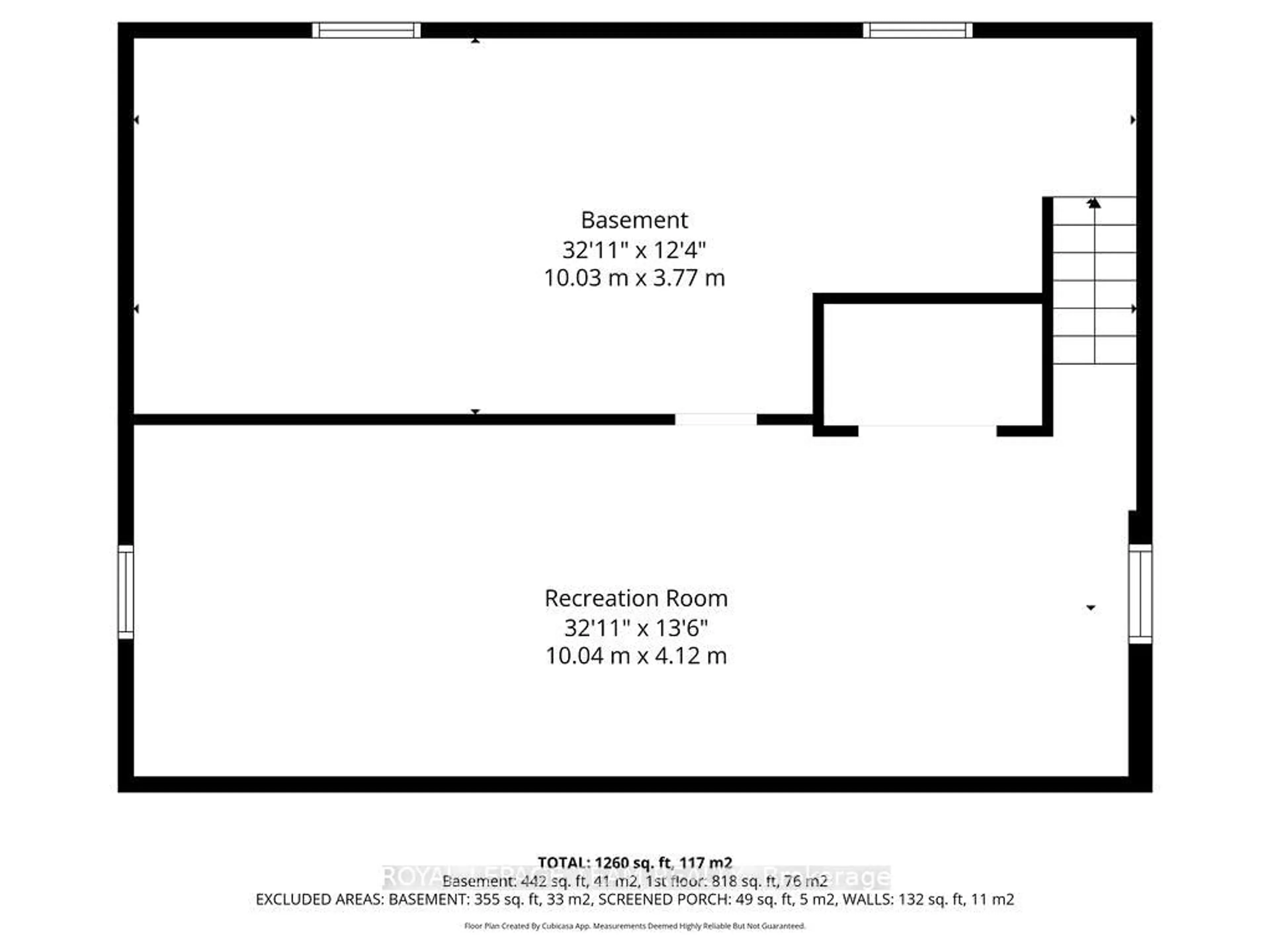 Floor plan for 285 Foymount Rd, Eganville Ontario K0J 1T0