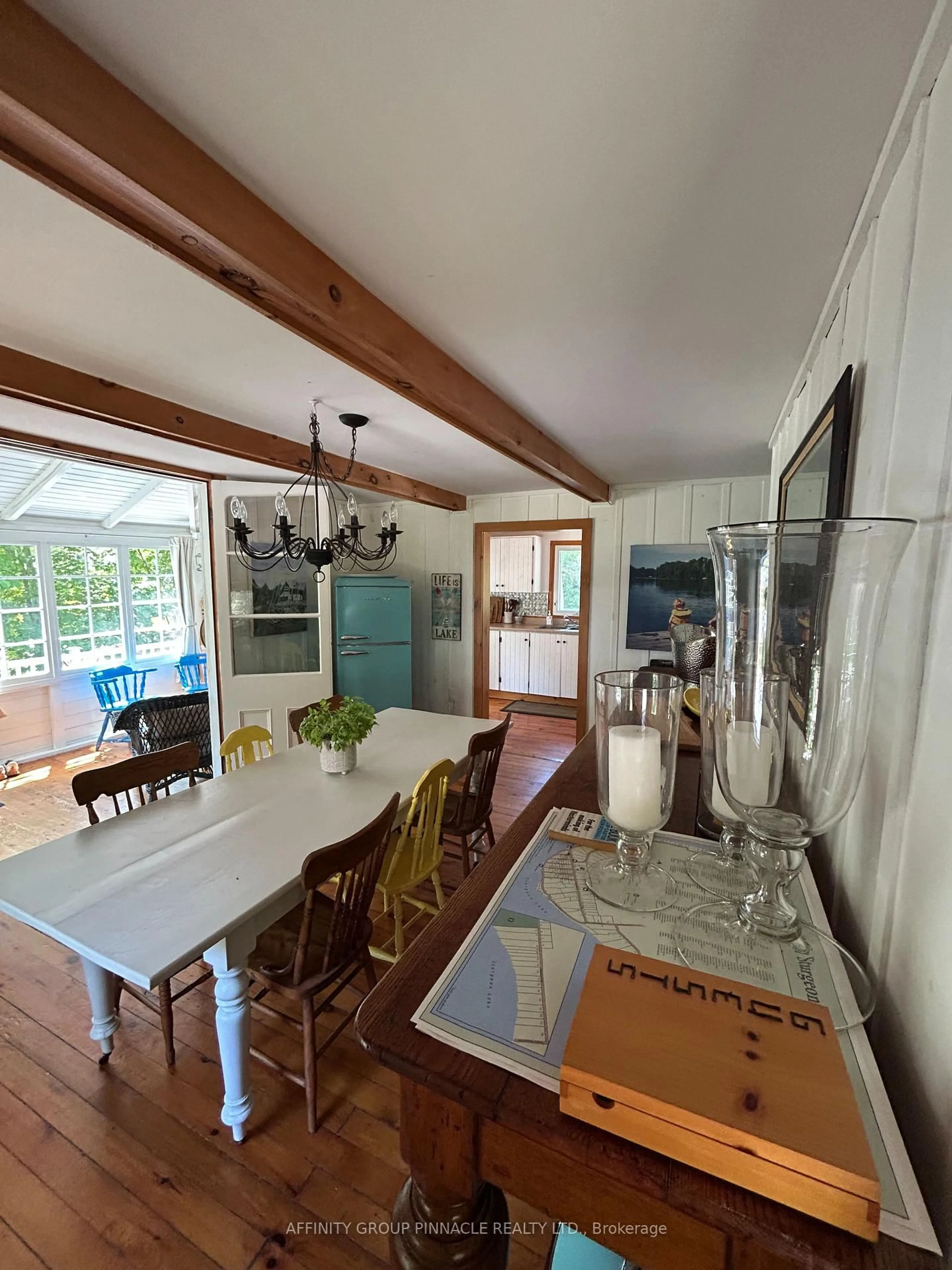 Dining room, unknown for 21 Third St, Kawartha Lakes Ontario K0M 1N0