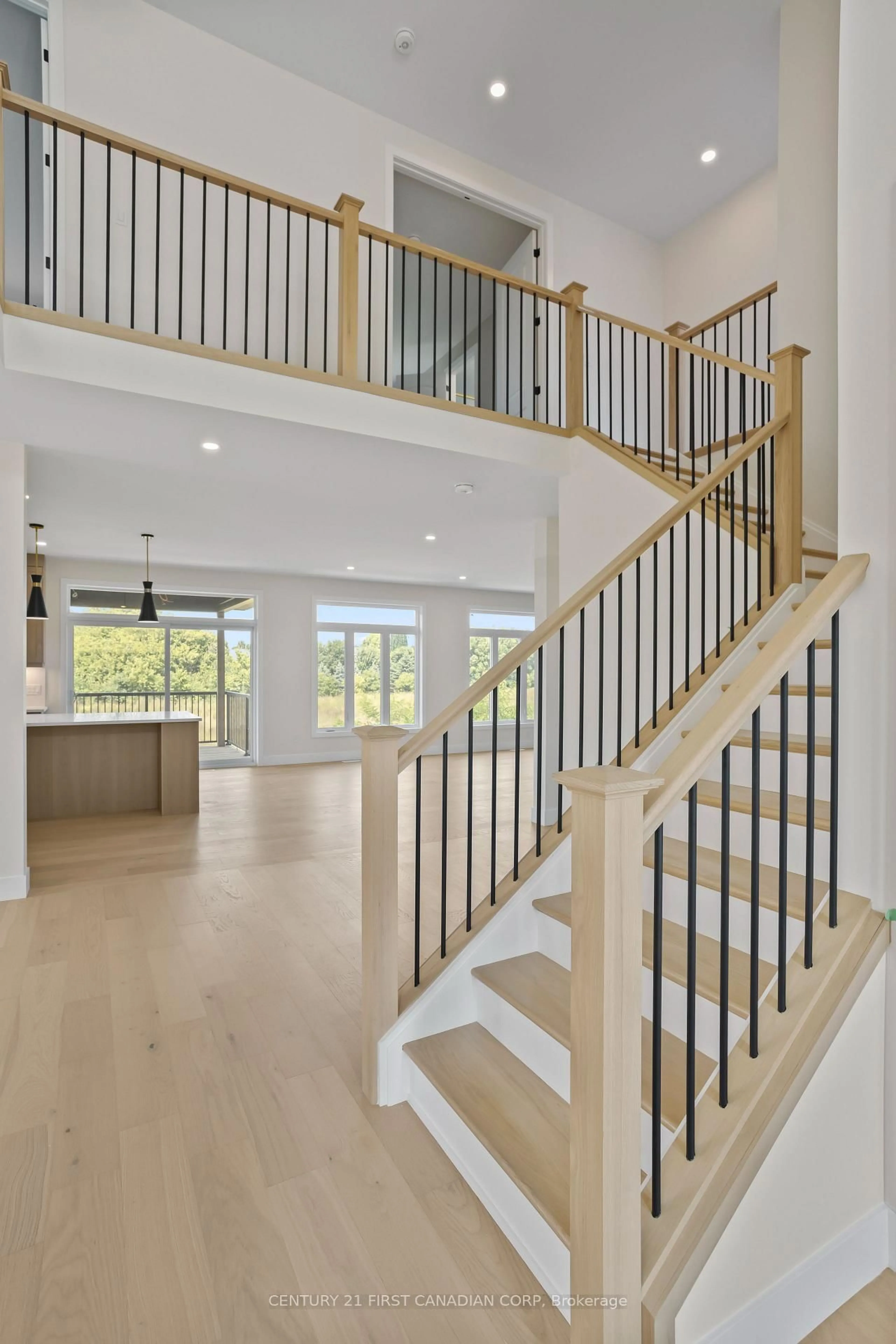 Stairs for Lot 34 Upper West Ave, London South Ontario N6K 0J9
