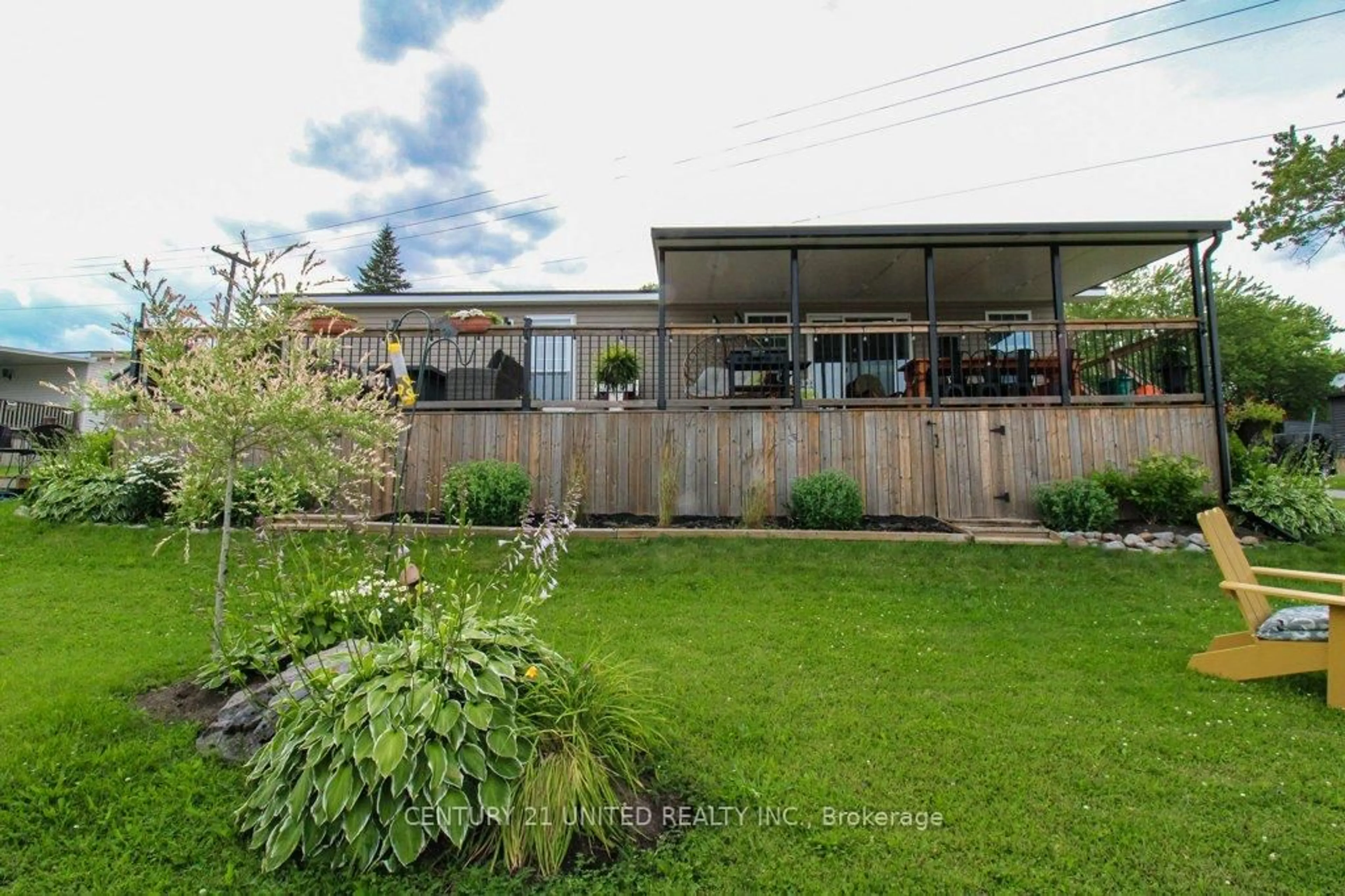 Patio, unknown for 920 Skyline Rd #5 Marina Cres, Selwyn Ontario K0L 1T0