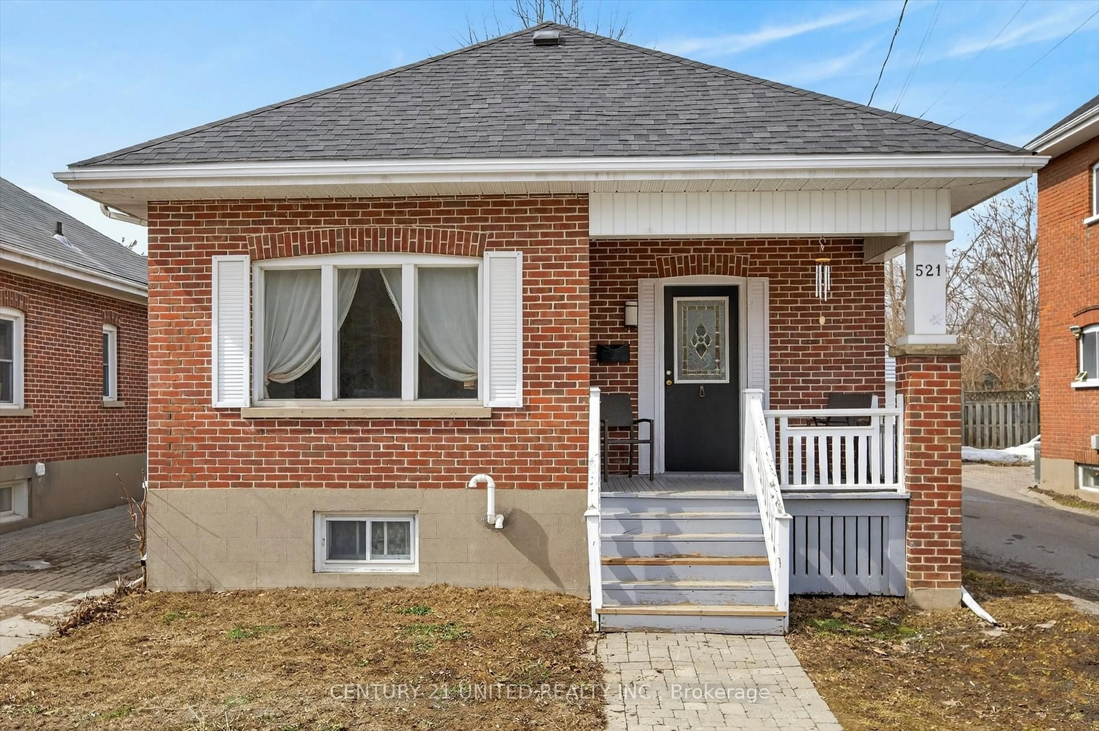 Home with brick exterior material, street for 521 Armour Rd, Peterborough Ontario K9H 1Y8