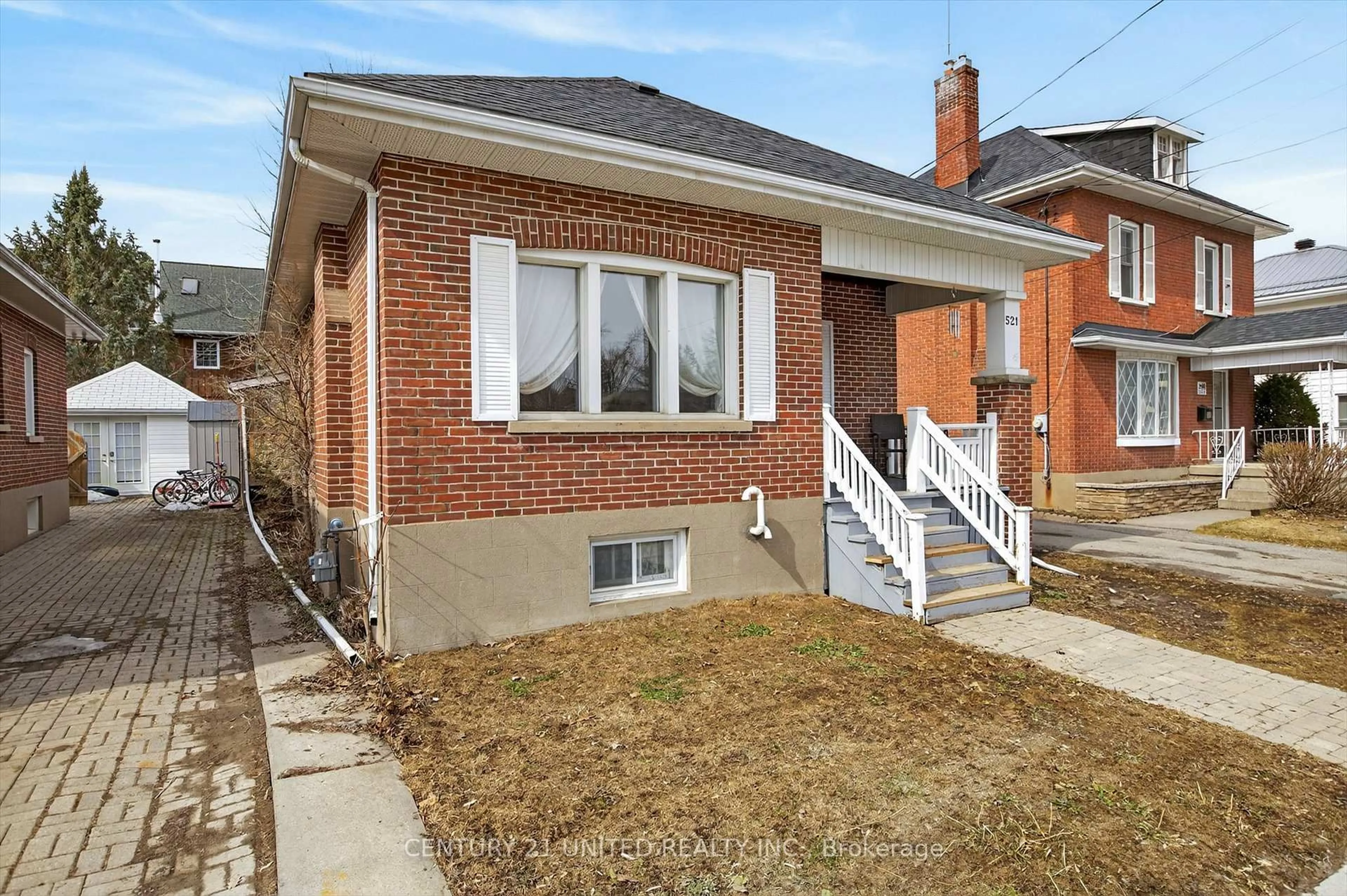 Home with brick exterior material, street for 521 Armour Rd, Peterborough Ontario K9H 1Y8