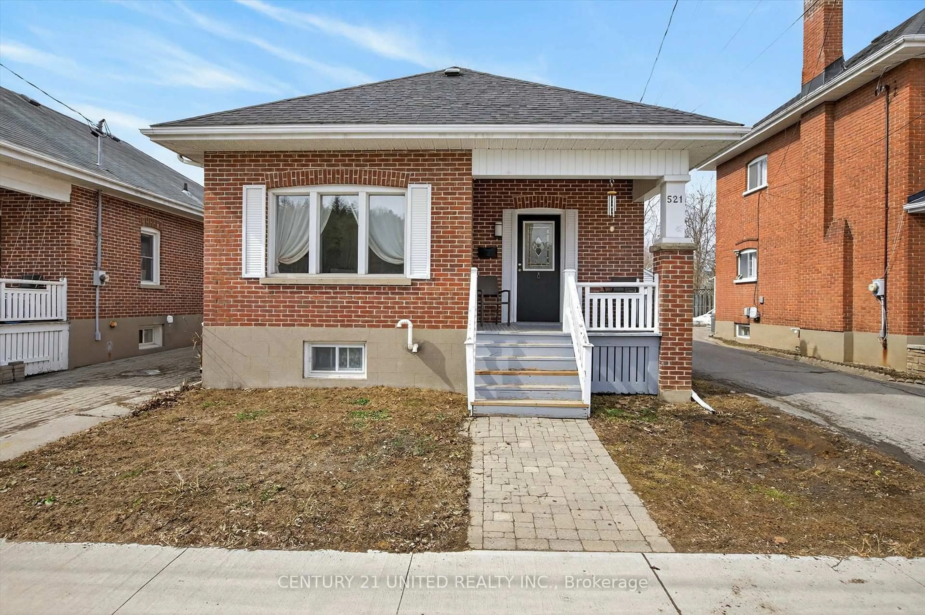 Home with brick exterior material, street for 521 Armour Rd, Peterborough Ontario K9H 1Y8