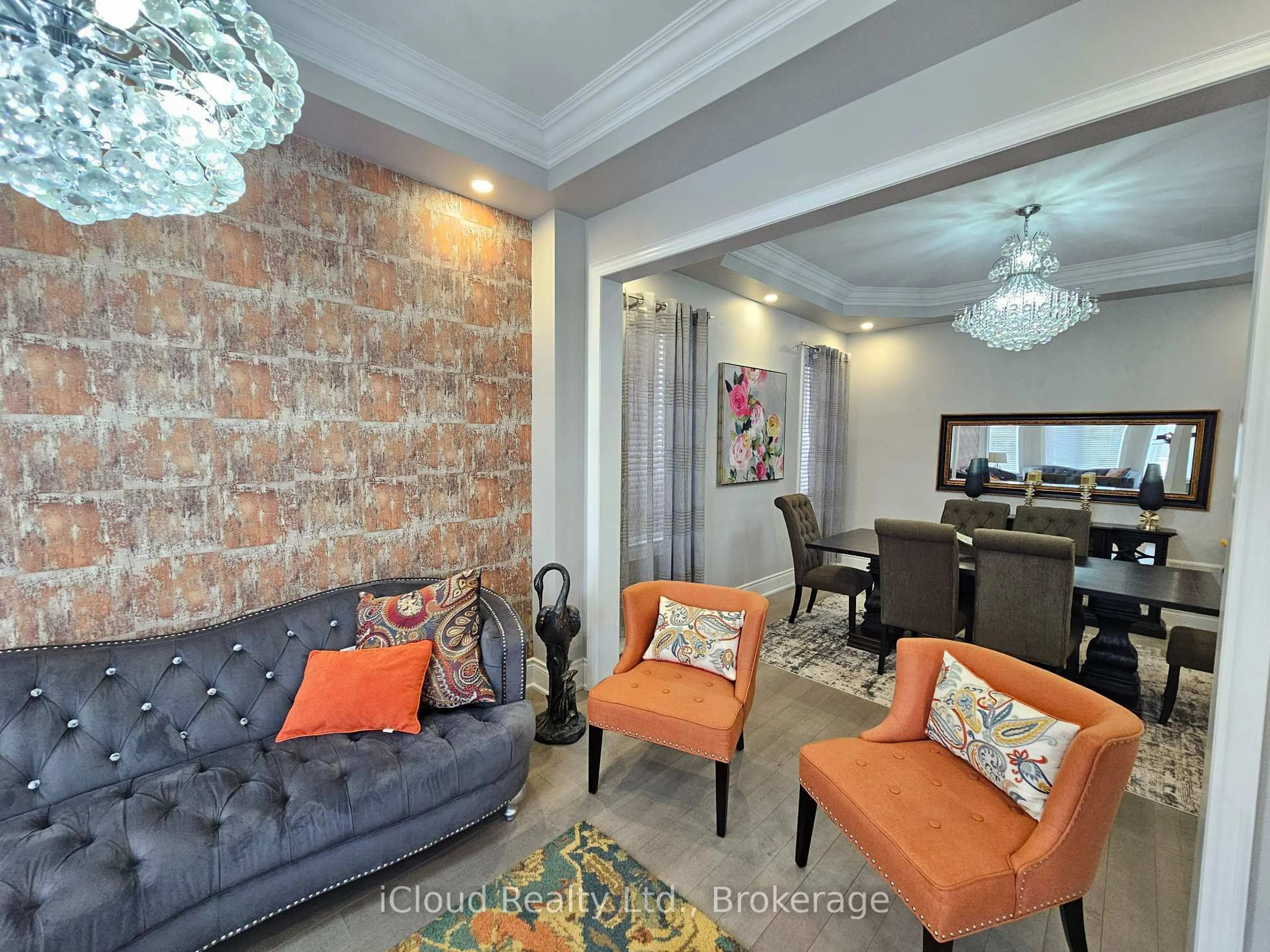 Living room with furniture, unknown for 227 Humphery St, Hamilton Ontario L8B 1X4