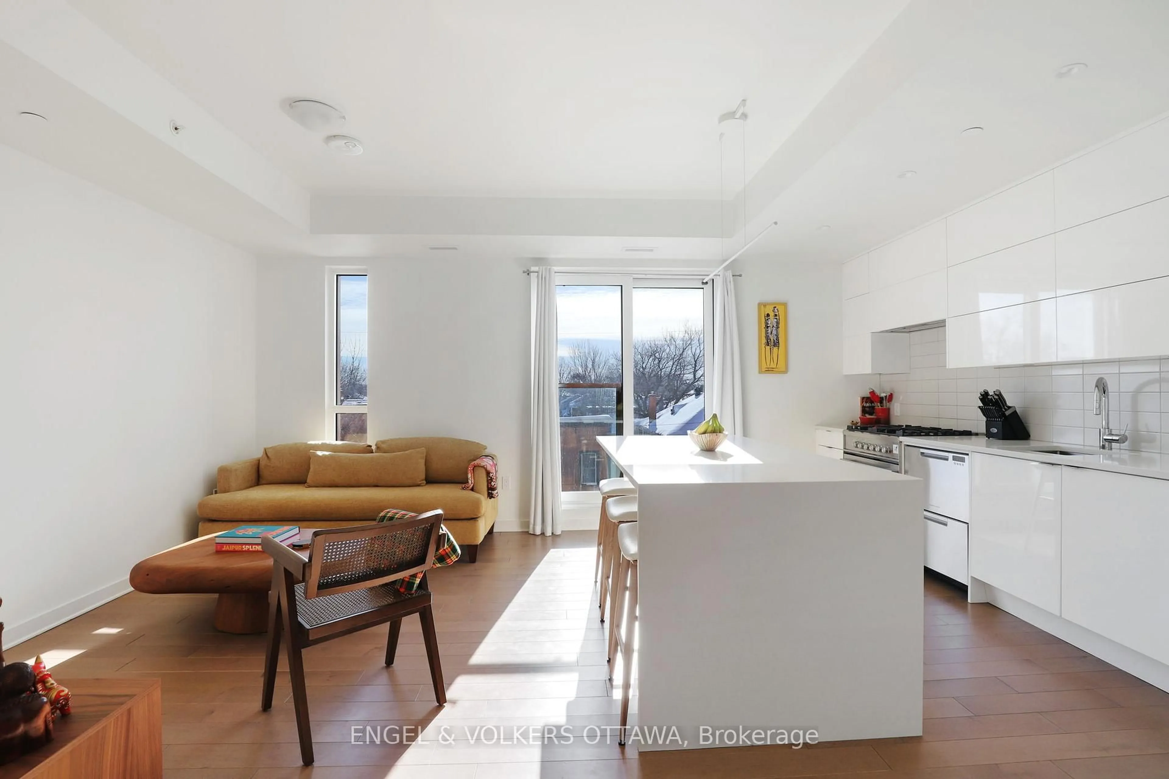 Open concept kitchen, unknown for 135 Barrette St #308, Ottawa Ontario K1L 7Z9