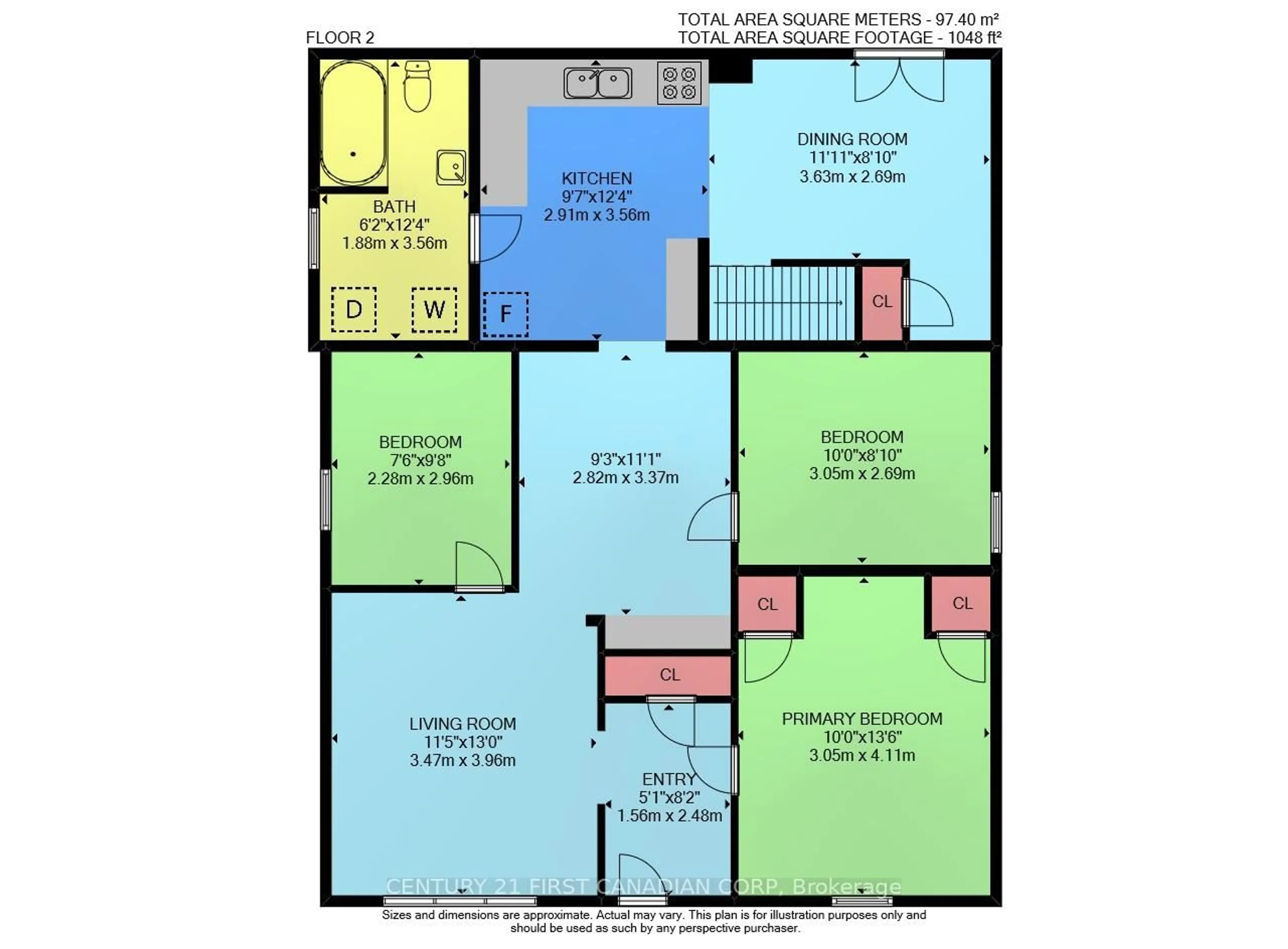 Floor plan for 228 South St, London East Ontario N6B 1B4