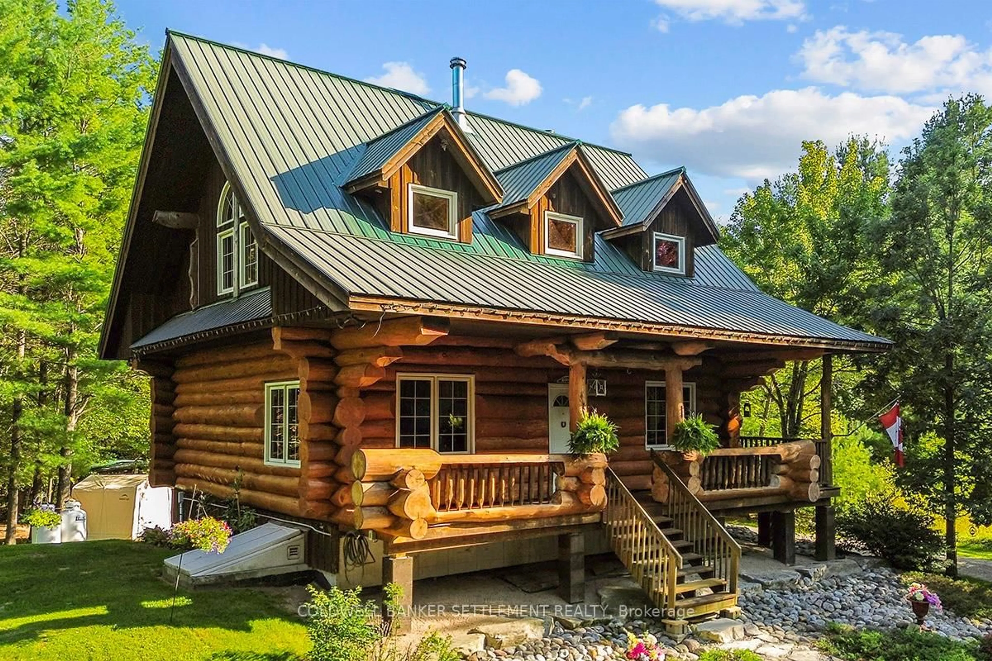 Home with vinyl exterior material, unknown for 295 Stanley Rd, Perth Ontario K7H 3C5