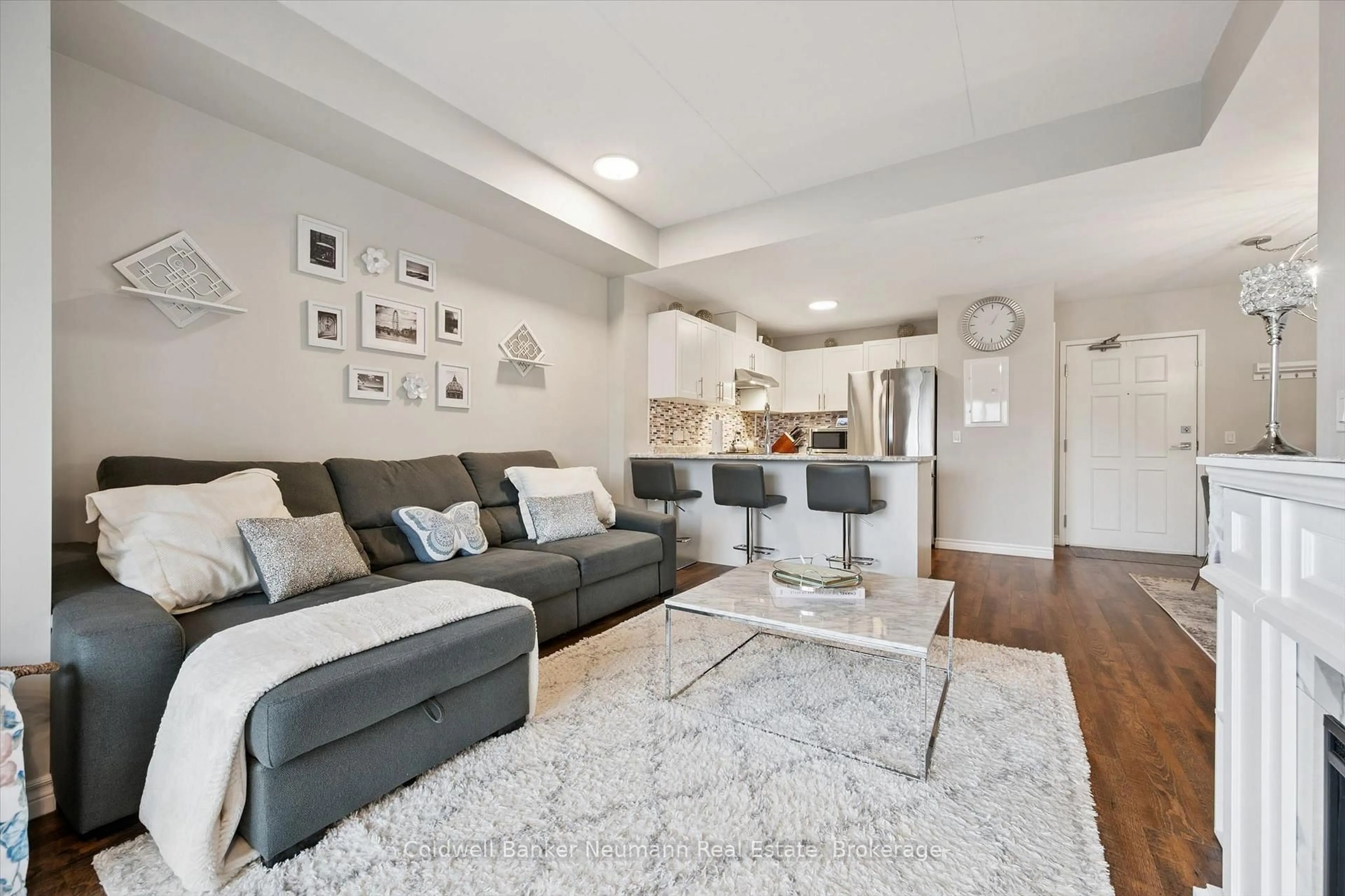 Living room with furniture, unknown for 7 Kay Cres #106, Guelph Ontario N1L 0P9