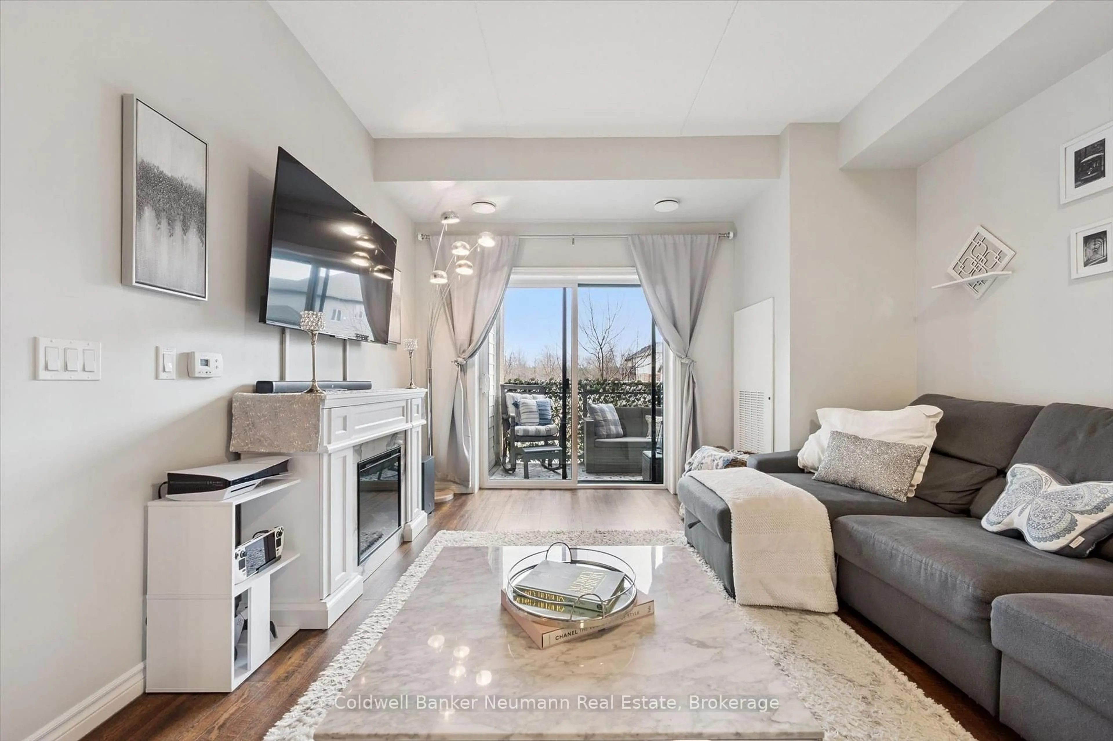 Living room with furniture, unknown for 7 Kay Cres #106, Guelph Ontario N1L 0P9