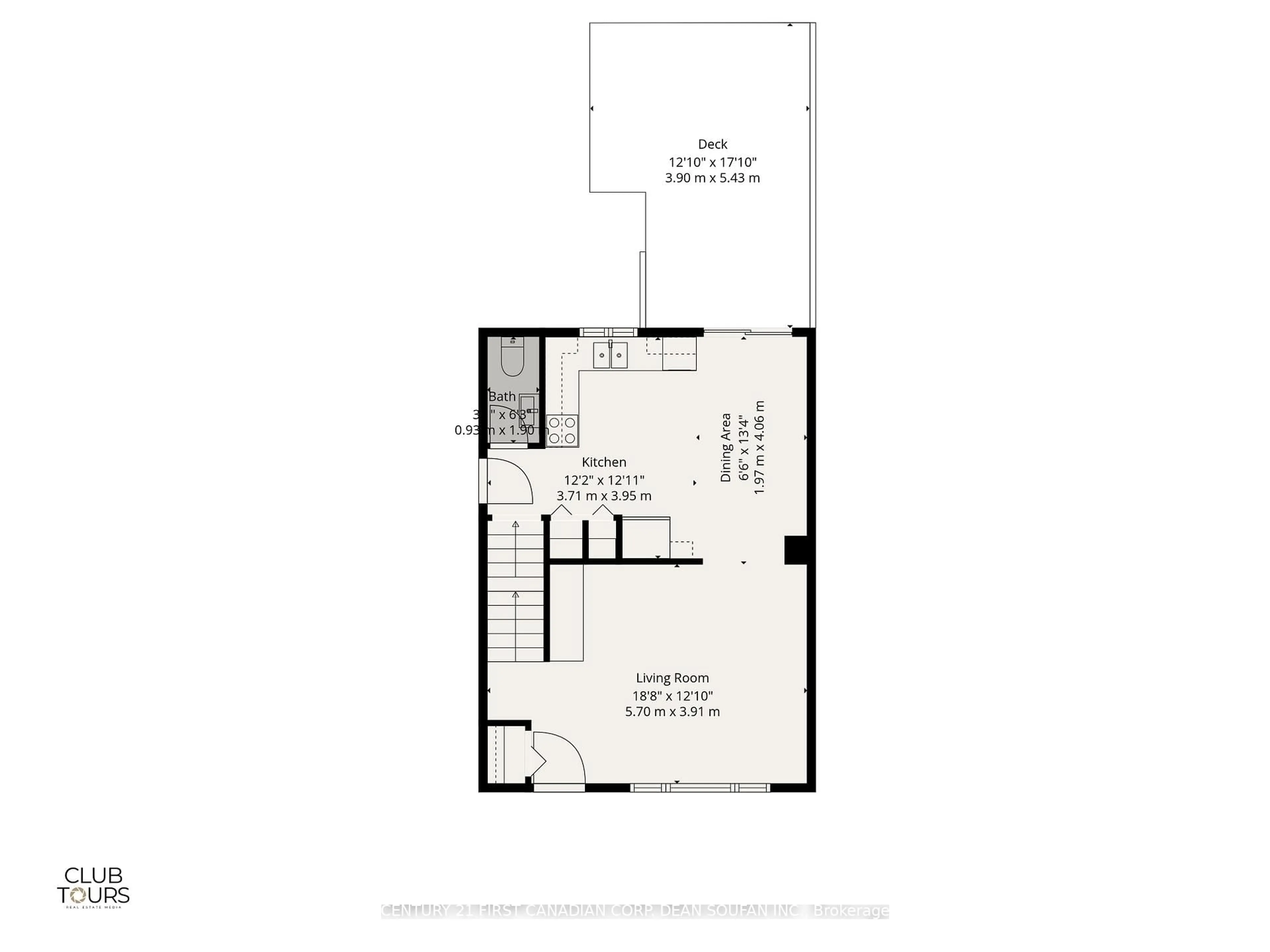 Floor plan for 42 Sasha Cres, London South Ontario N6E 2M5