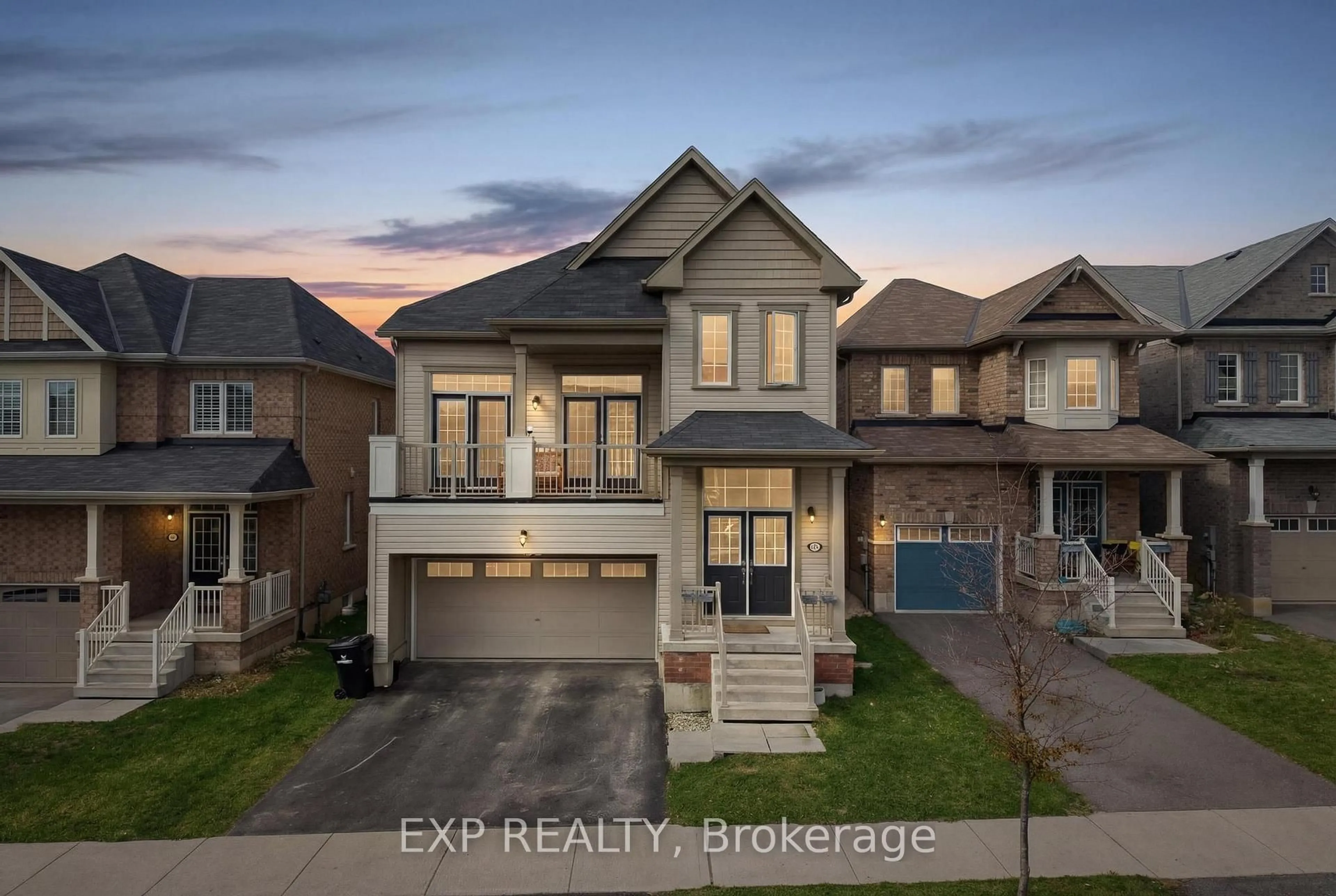 A pic from outside/outdoor area/front of a property/back of a property/a pic from drone, street for 96 Stamford St, Woolwich Ontario N0B 1M0