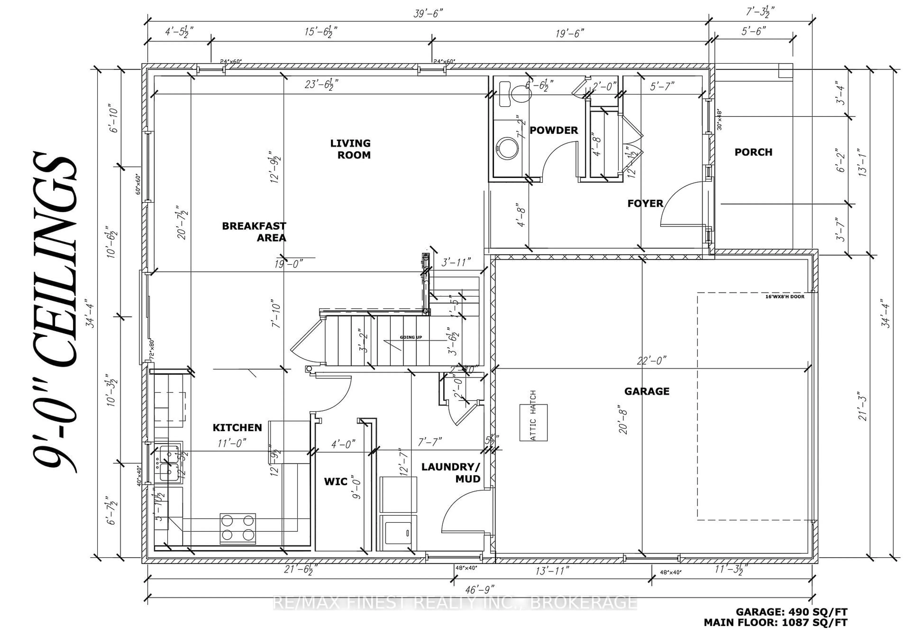 Floor plan for 192 Cherrywood Pkwy, Greater Napanee Ontario K7R 0E2