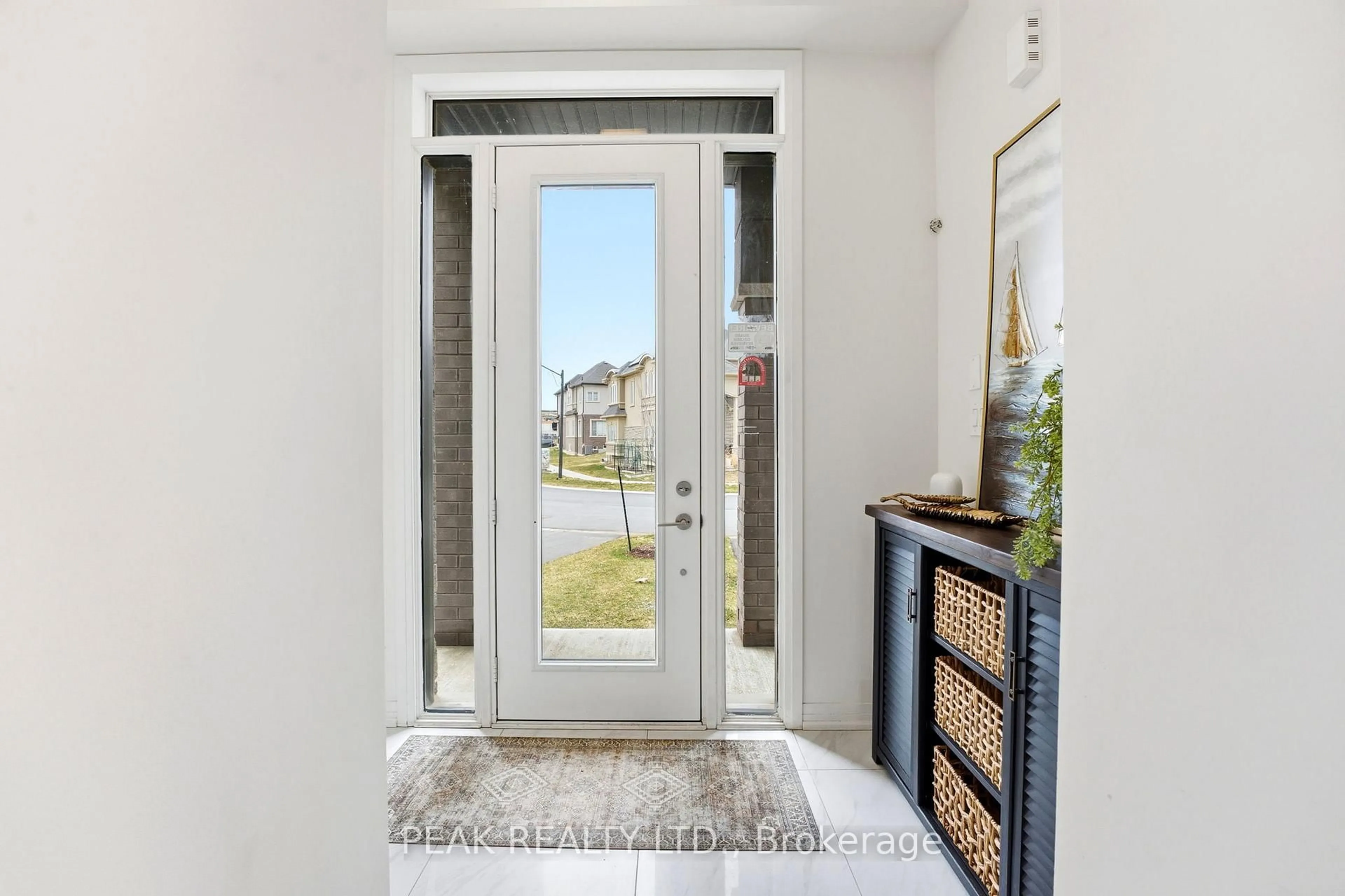 Indoor entryway for 23 Stokes Rd, Brant Ontario N3L 0L9