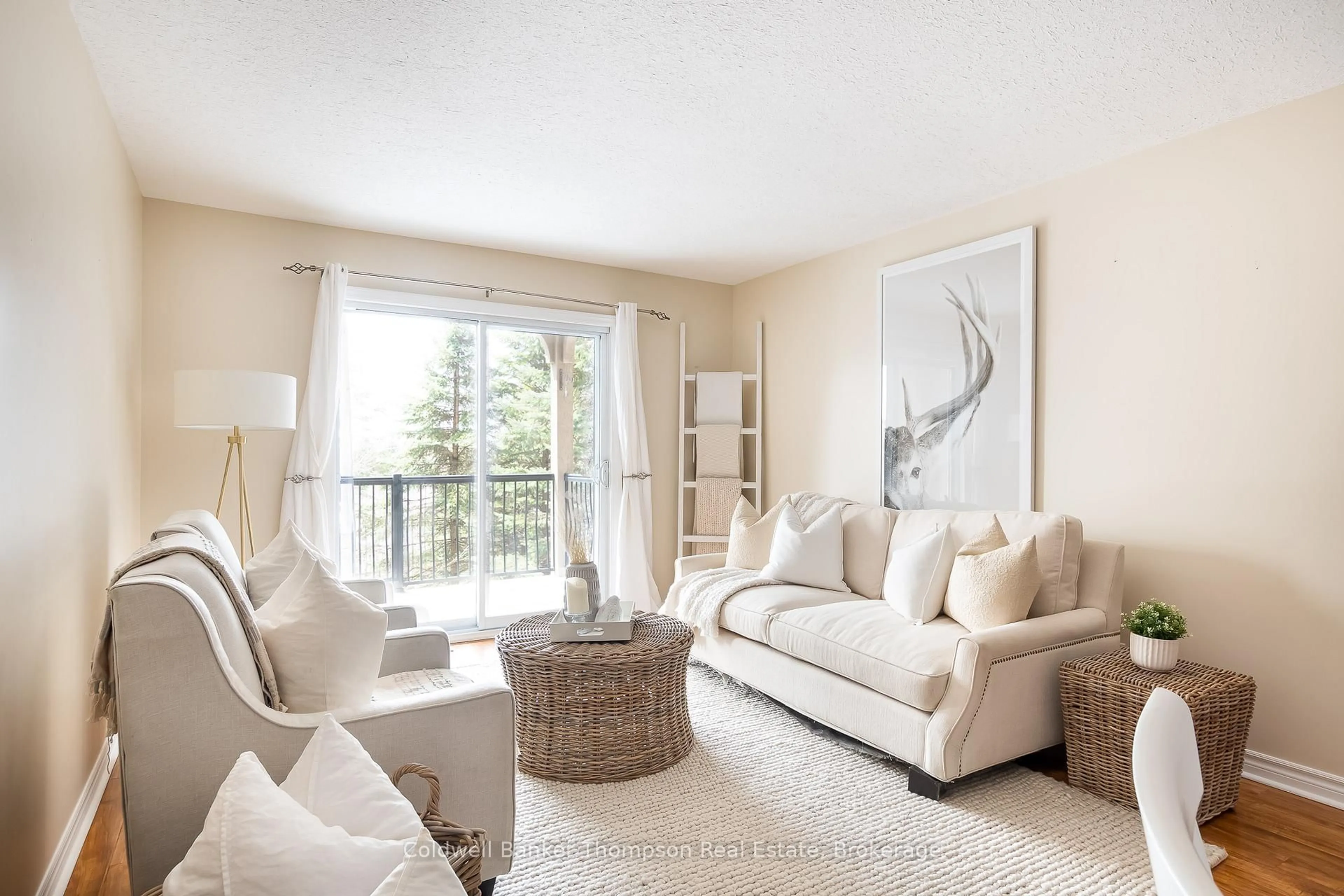 Living room with furniture, unknown for 4 Legacy Lane #203, Huntsville Ontario P1H 2R2