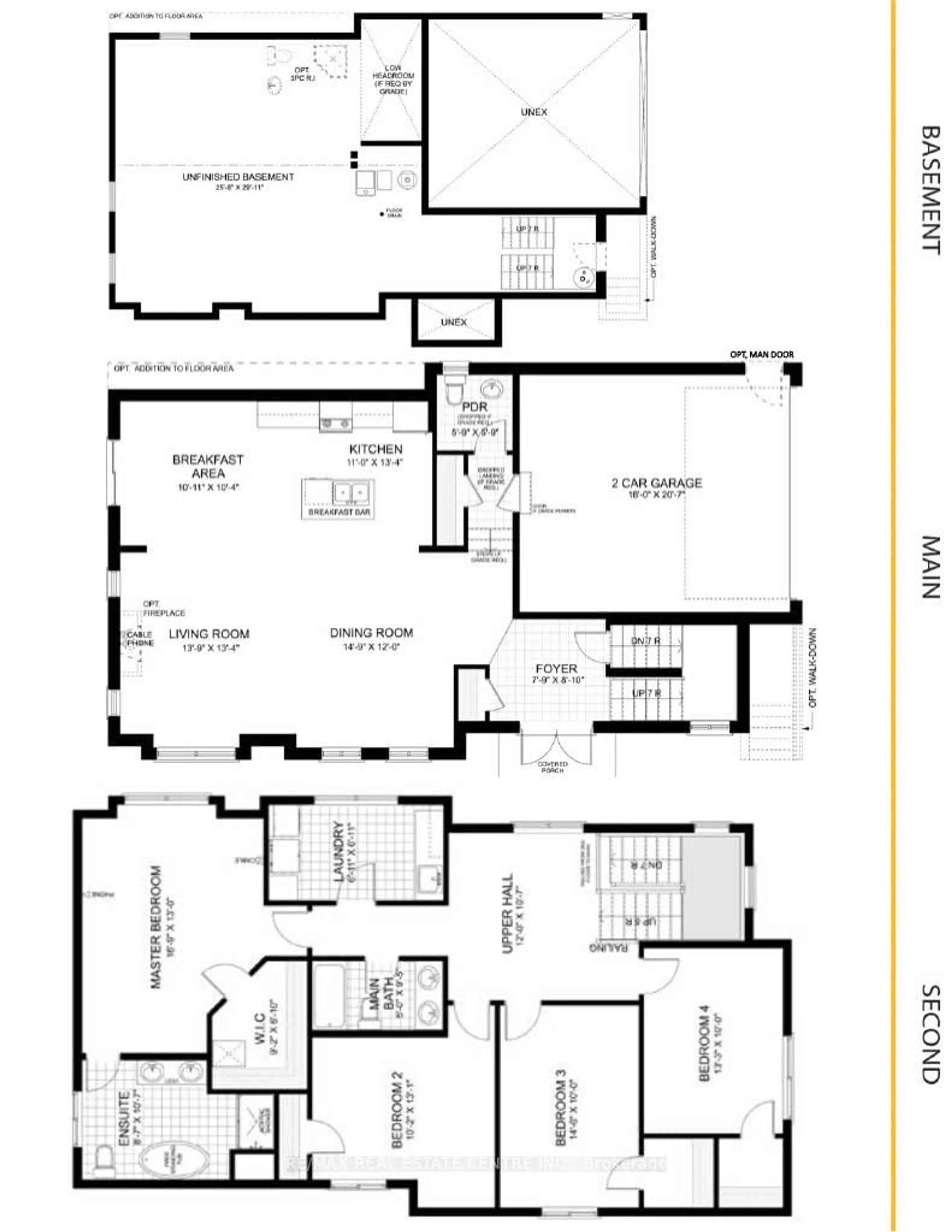 Floor plan for 130 Maple St, Mapleton Ontario N0G 1P0