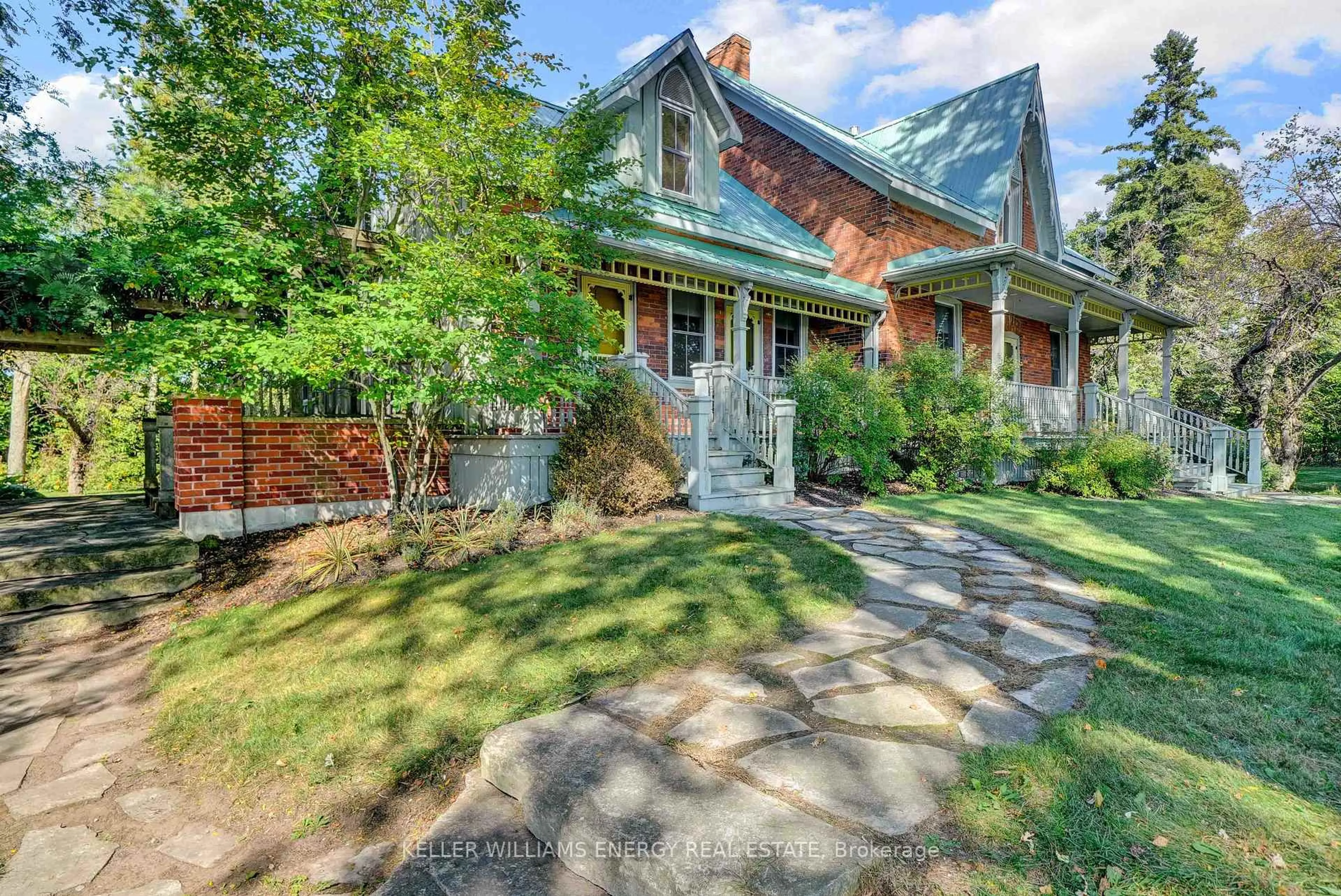 Patio, street for 1356 County Road 11, Prince Edward County Ontario K0K 2T0