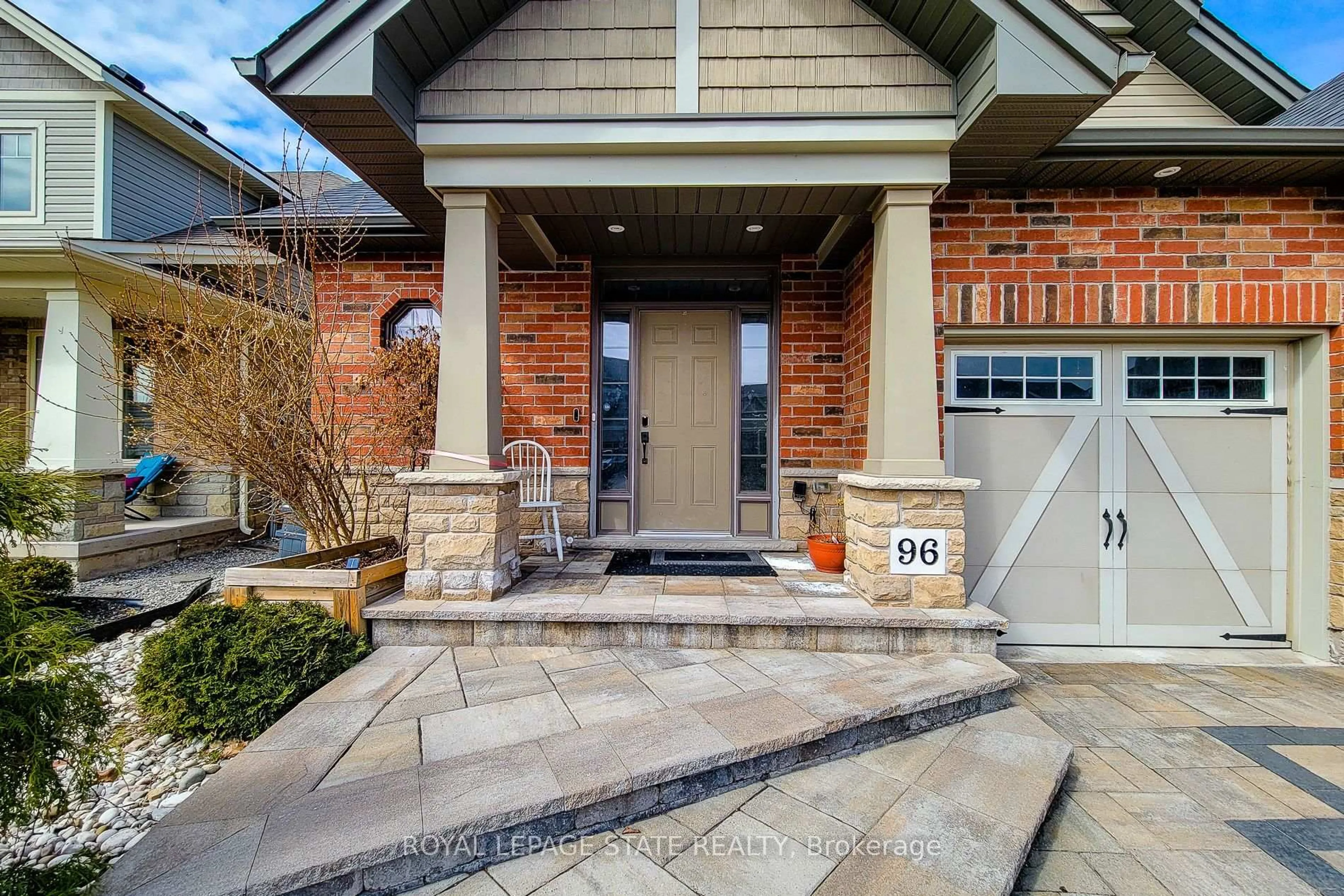 Home with brick exterior material, street for 96 Anastasia Blvd, West Lincoln Ontario L0R 2A0