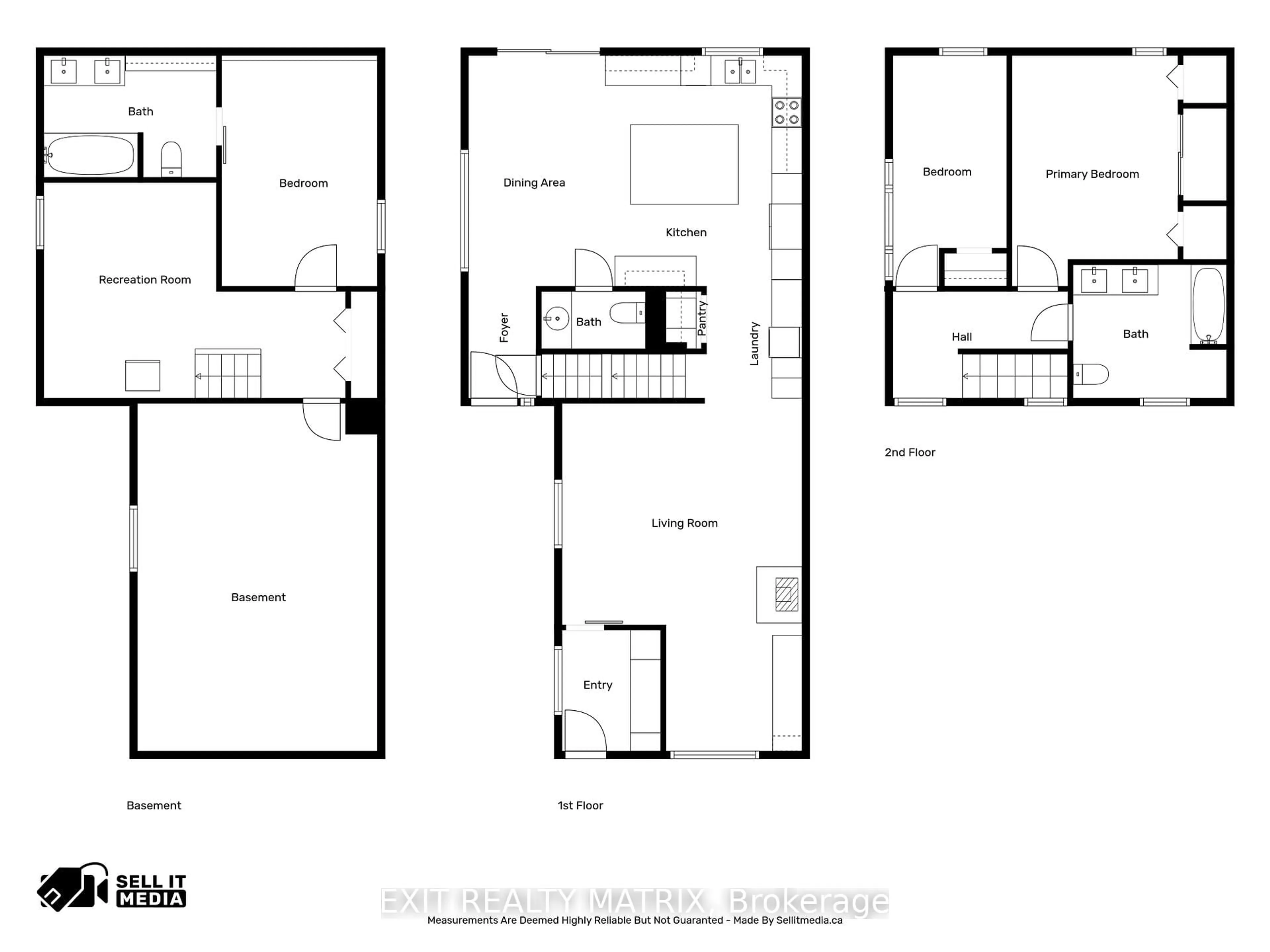 Floor plan for 24 Main St, North Glengarry Ontario K0C 1T0