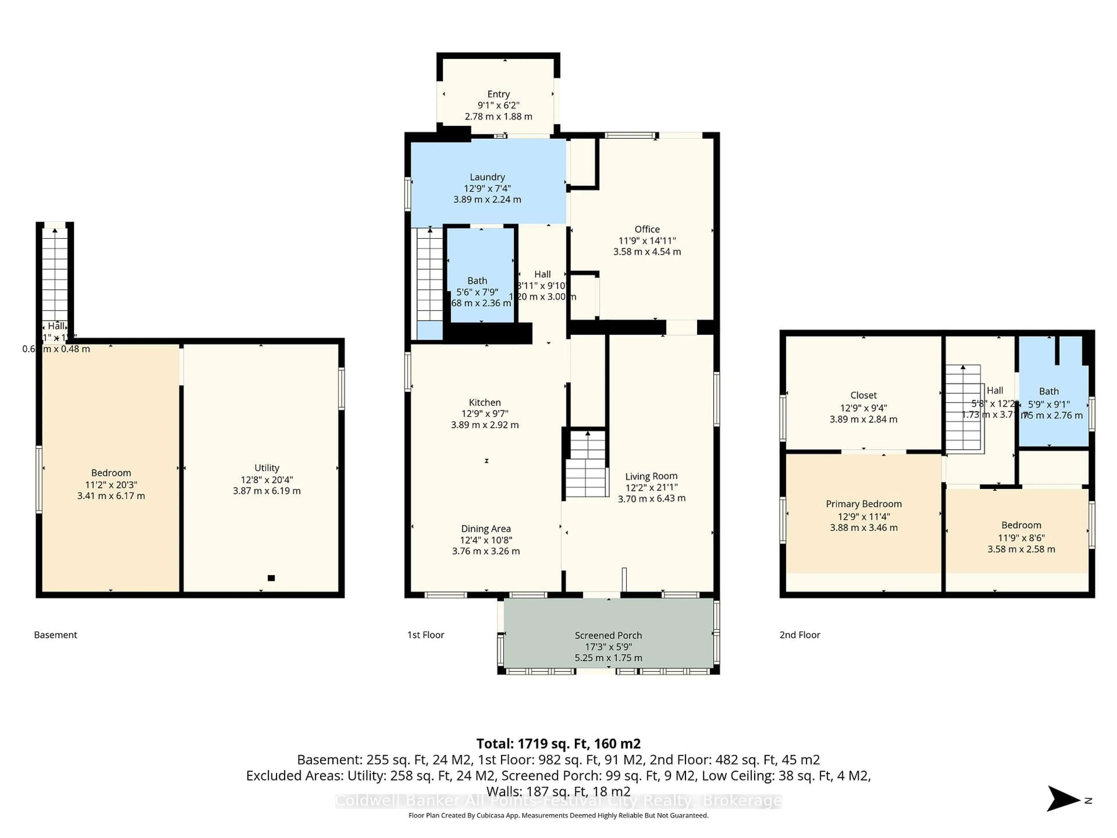 Floor plan for 85 Cambria Rd, Goderich Ontario N7A 2P5