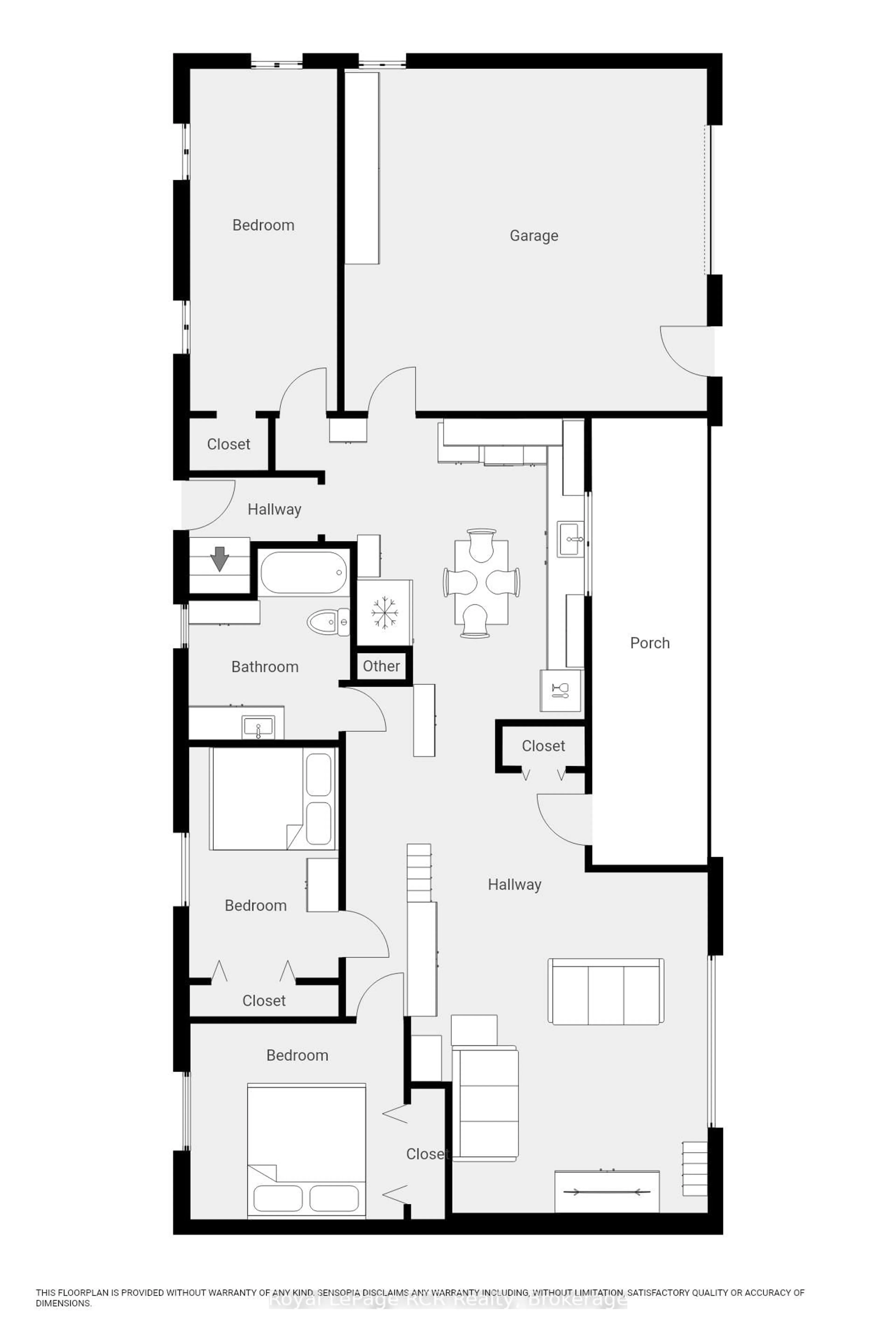 Floor plan for 665 17th St, Owen Sound Ontario N4K 2A1