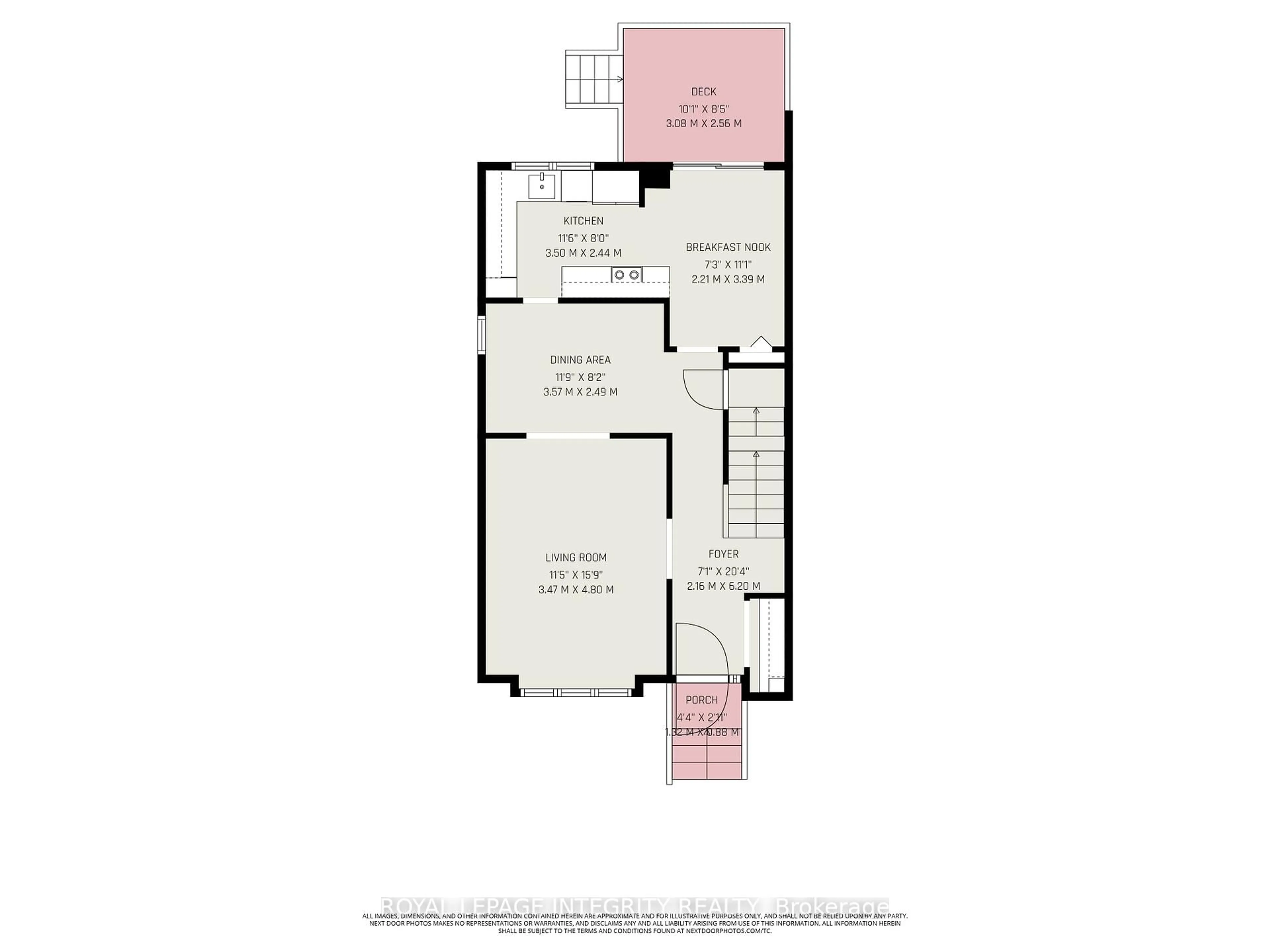 Floor plan for 319 Stowe Crt, Ottawa Ontario K2K 1Z6