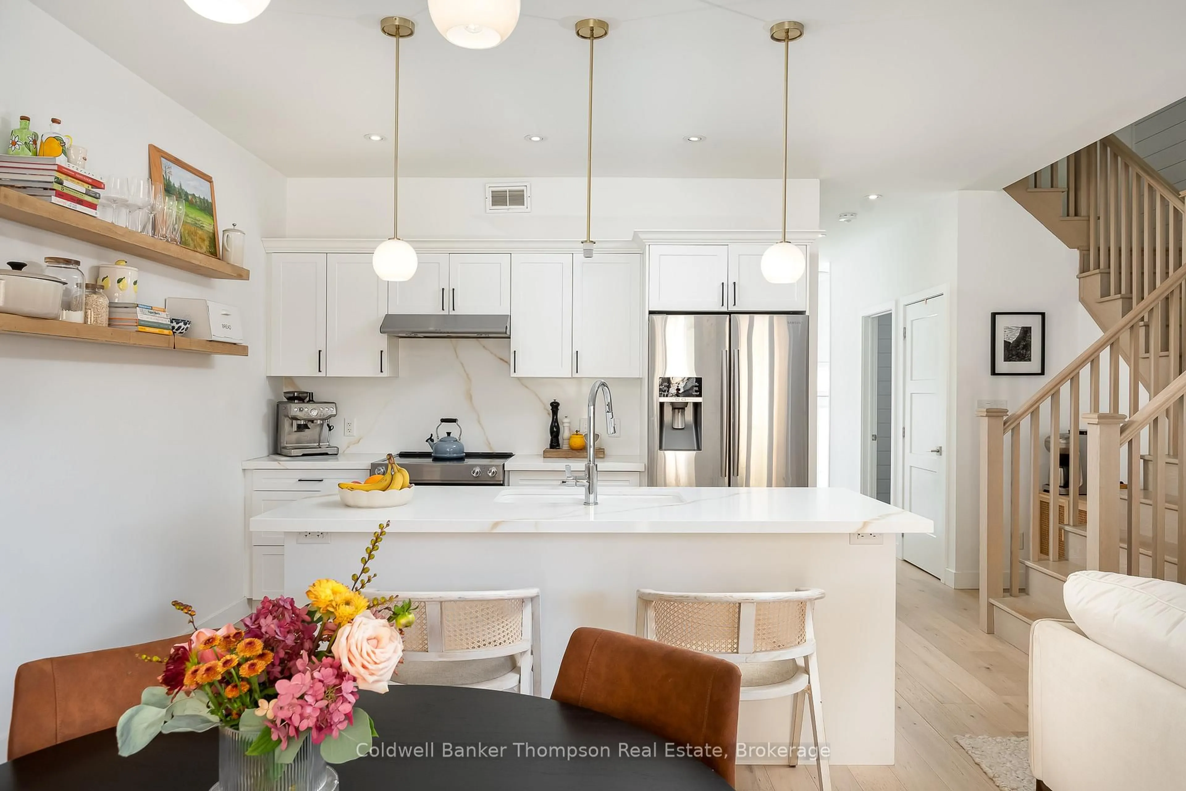 Contemporary kitchen, unknown for 11 Cascade Lane, Huntsville Ontario P1H 1Y3