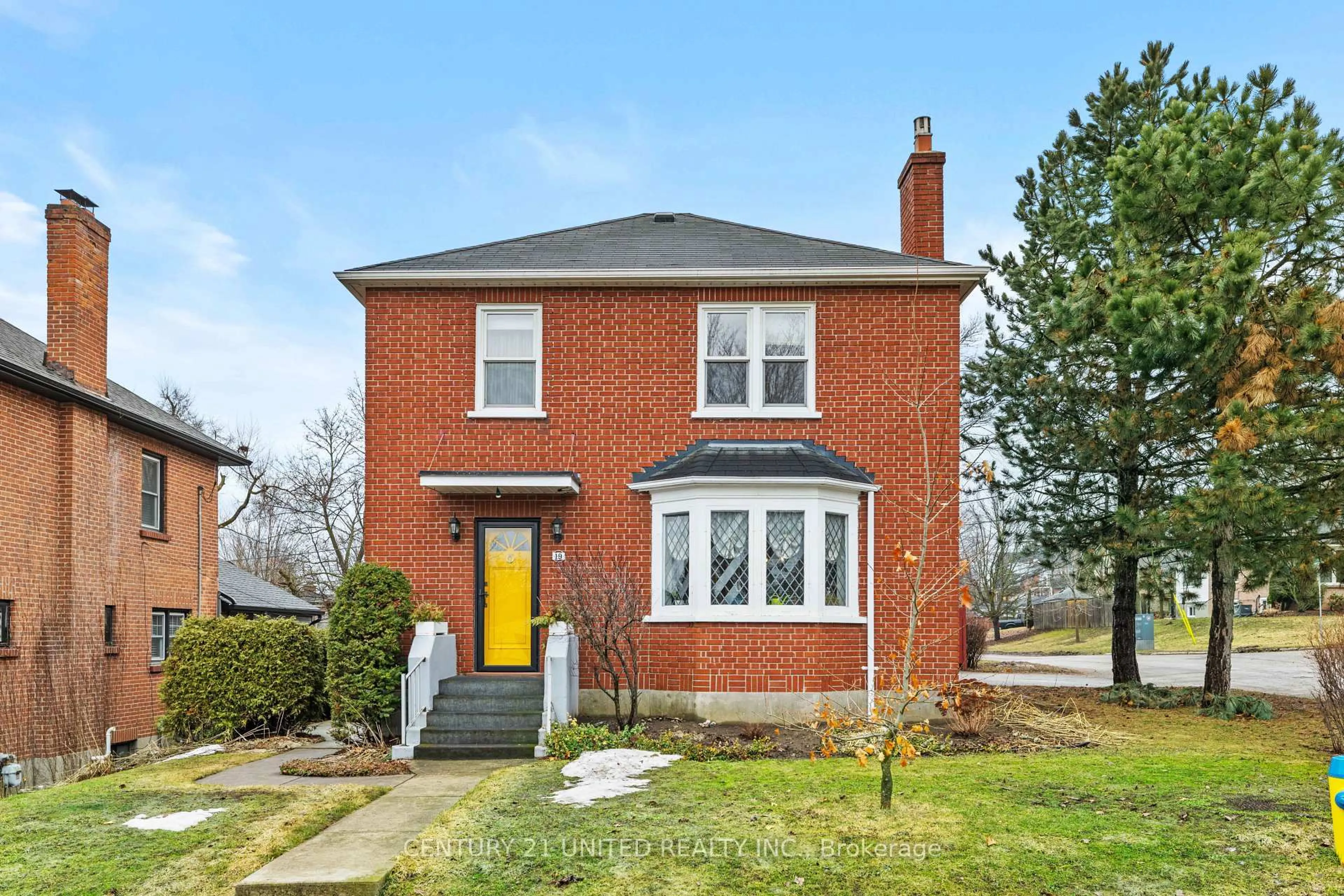 Home with brick exterior material, street for 19 Anne St, Peterborough Ontario K9J 4S3