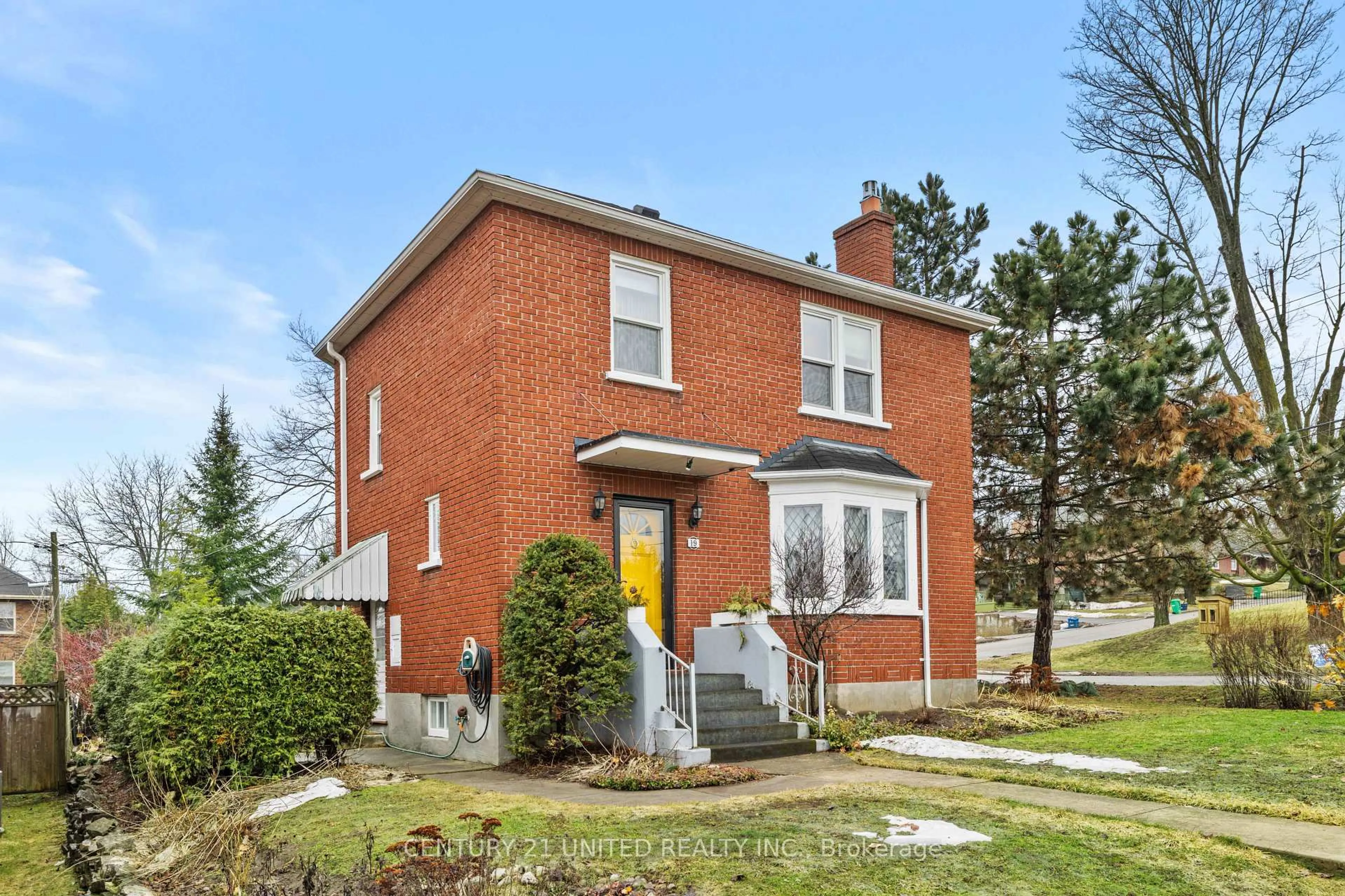 Home with brick exterior material, street for 19 Anne St, Peterborough Ontario K9J 4S3