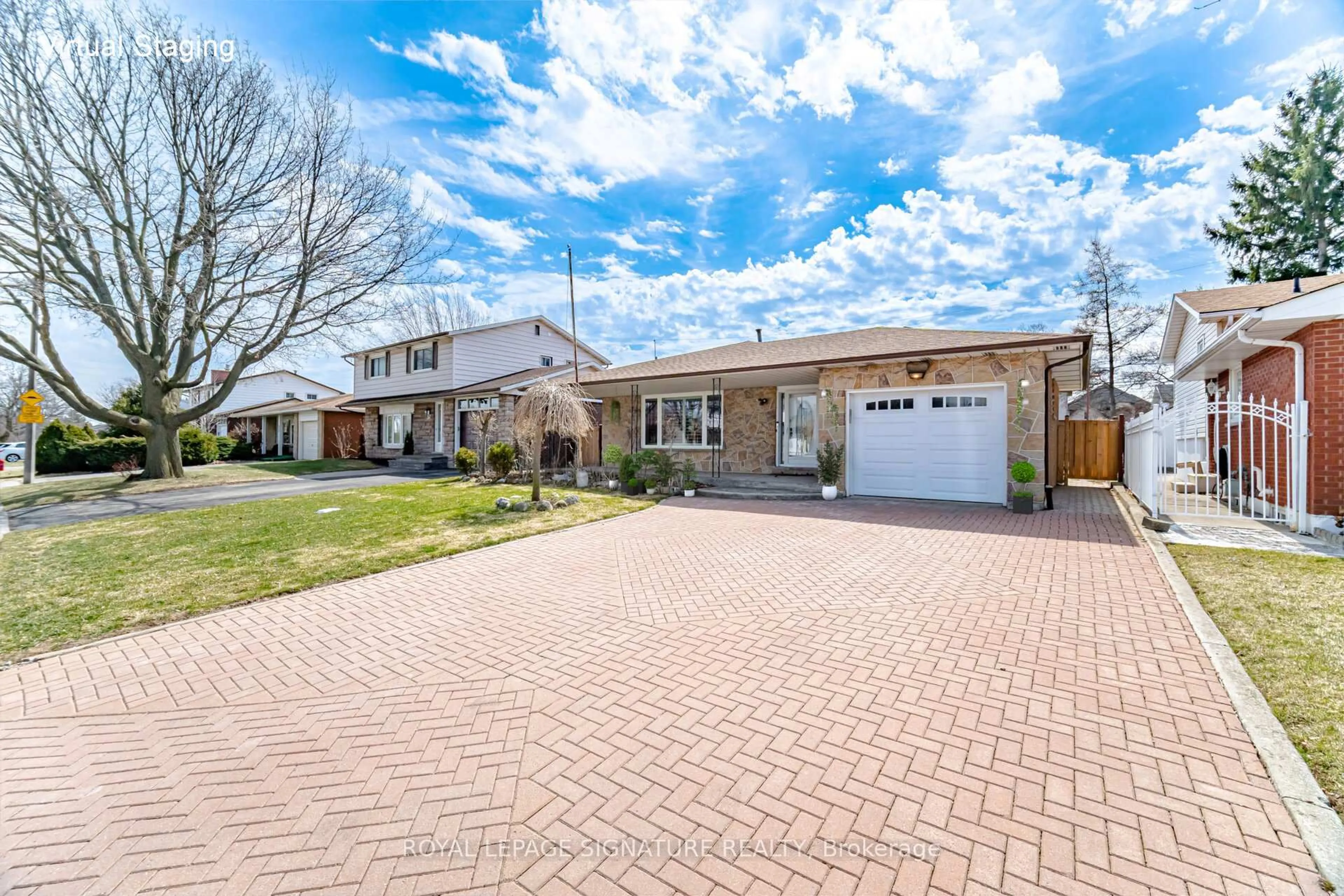Home with brick exterior material, street for 39 Darlington Dr, Hamilton Ontario L9C 2L8