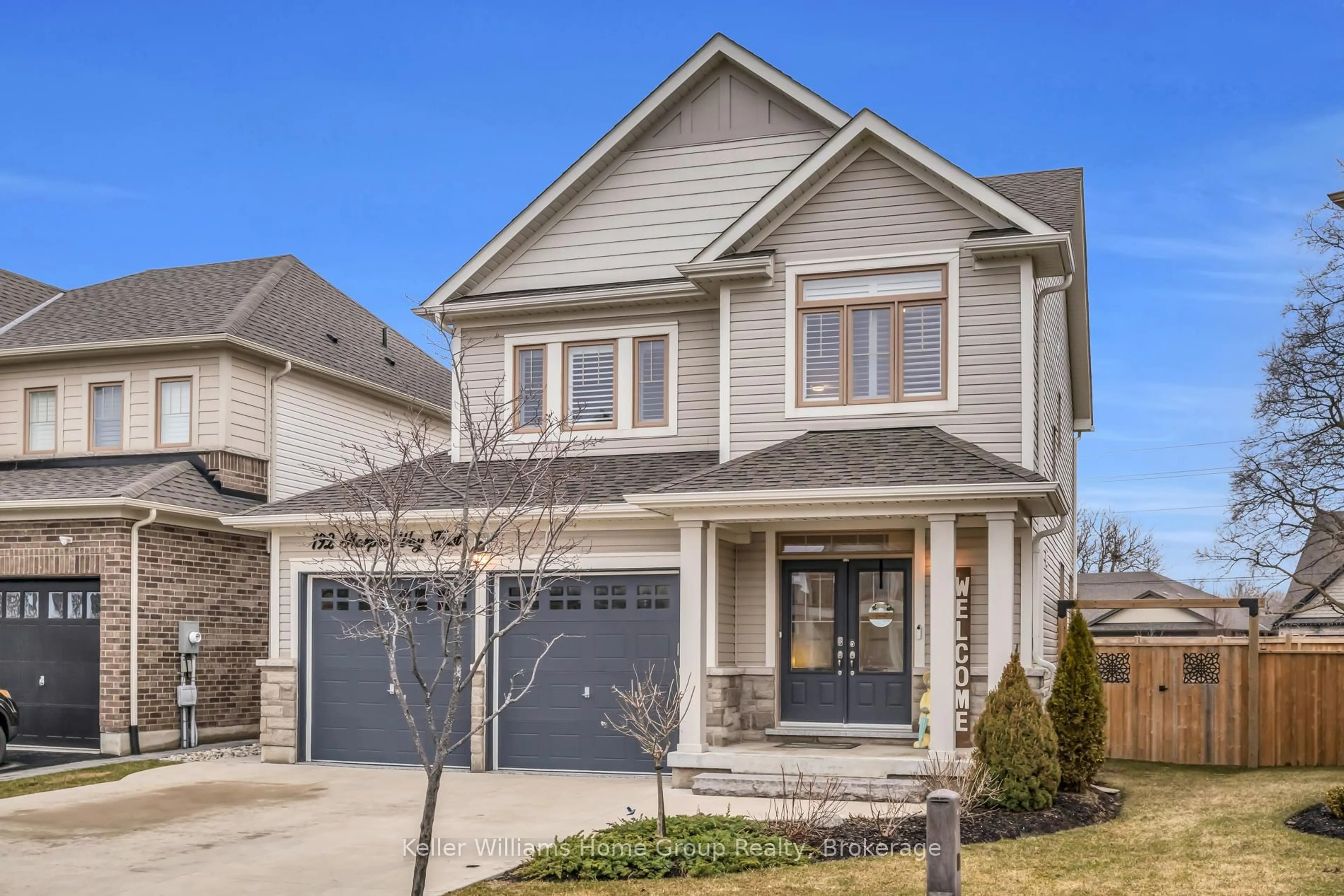 Home with brick exterior material, street for 192 Harpin Way, Centre Wellington Ontario N1M 0G8