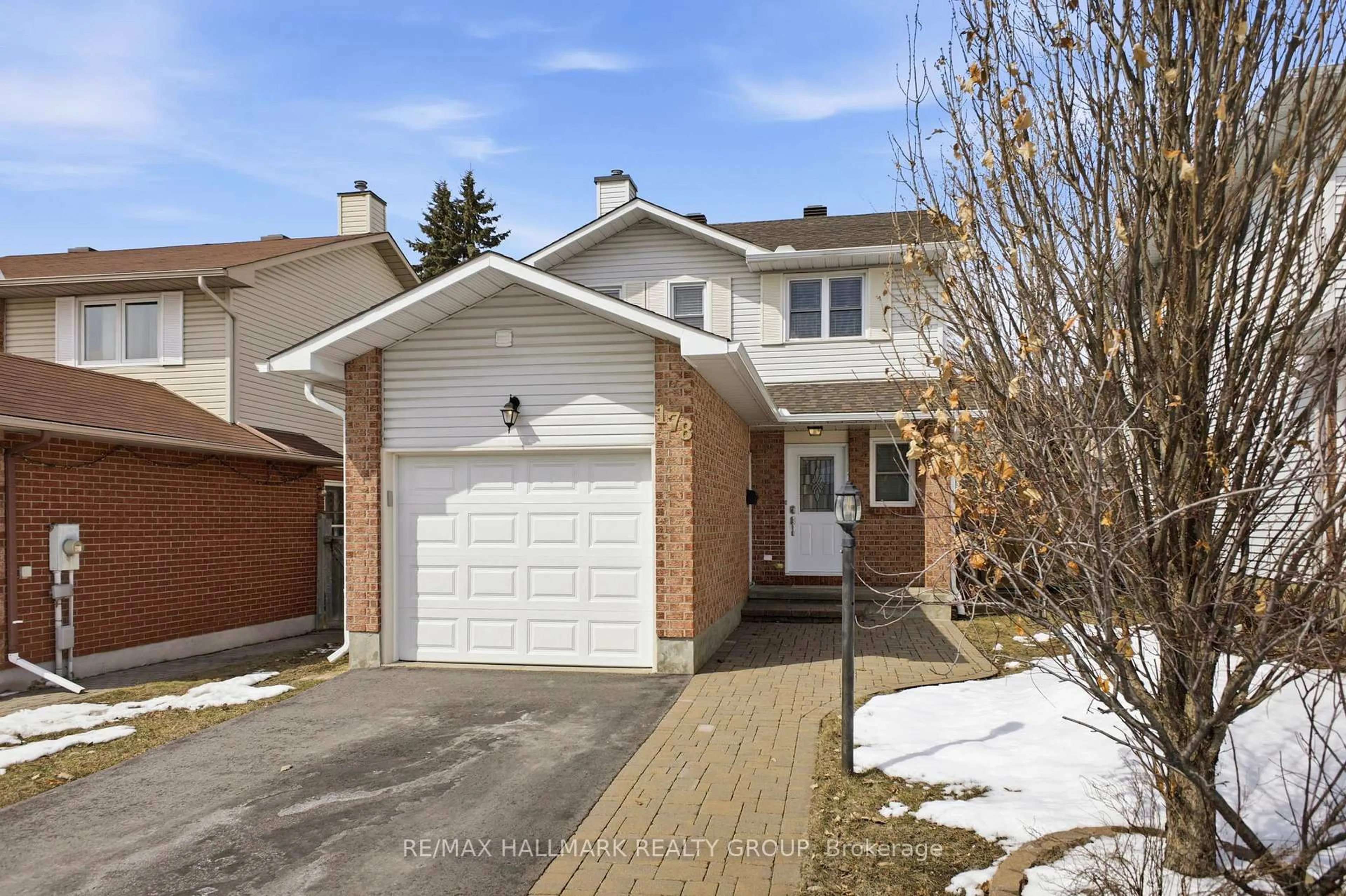 Home with brick exterior material, street for 178 Equestrian Dr, Kanata Ontario K2M 2B9