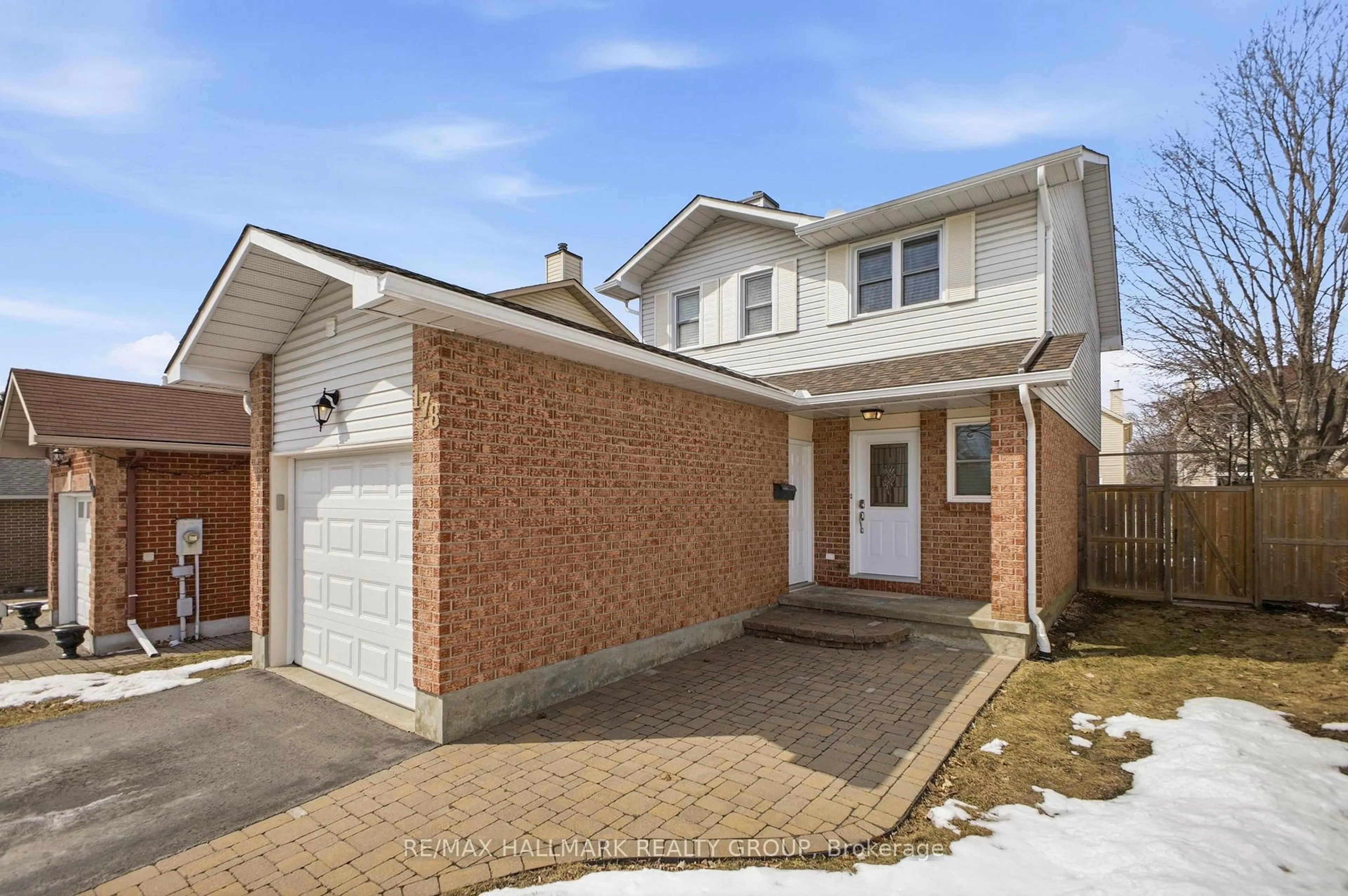Home with brick exterior material, street for 178 Equestrian Dr, Kanata Ontario K2M 2B9