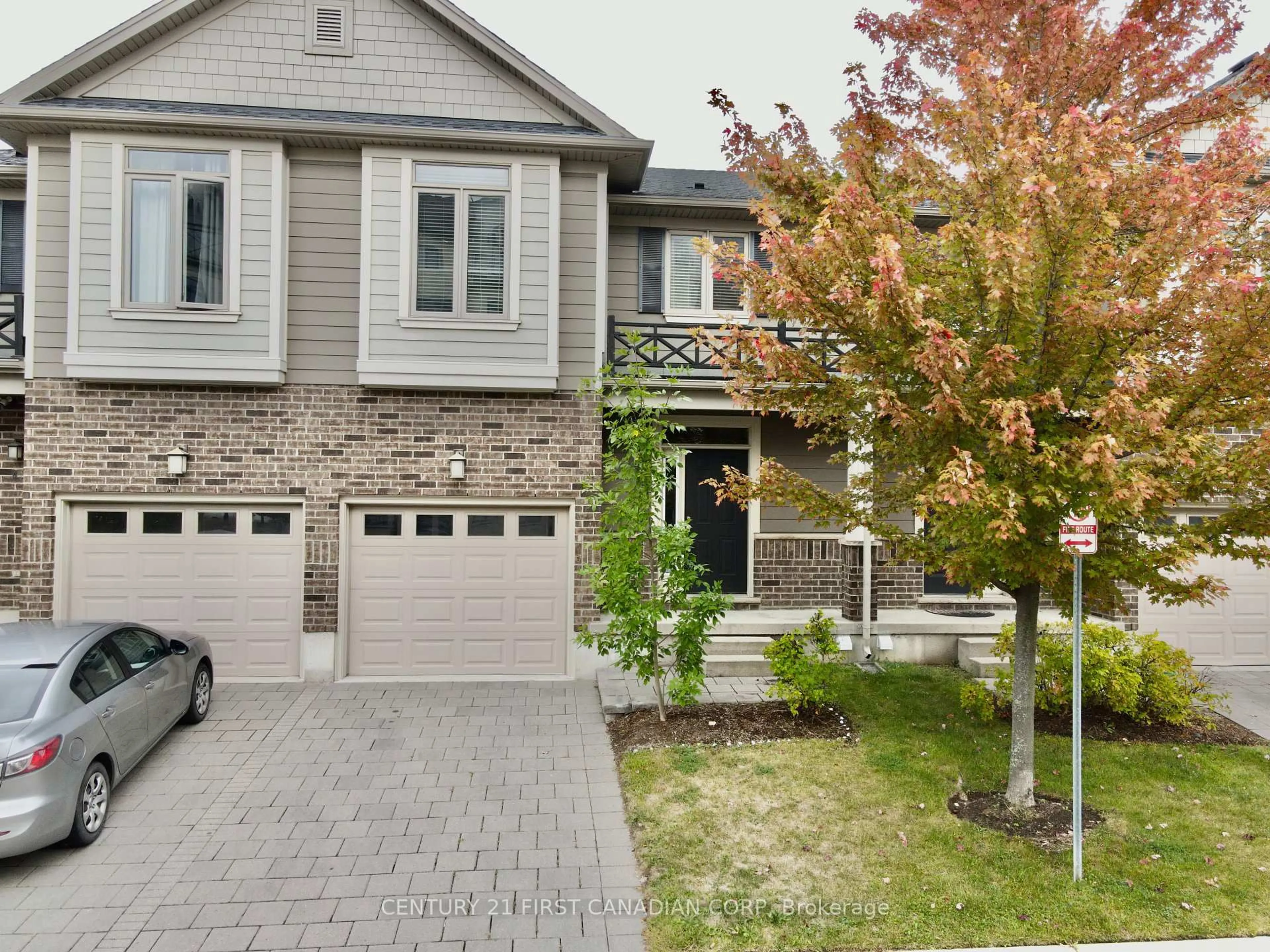 Home with brick exterior material, street for 112 North Centre Rd #45, London North Ontario N5X 0G9