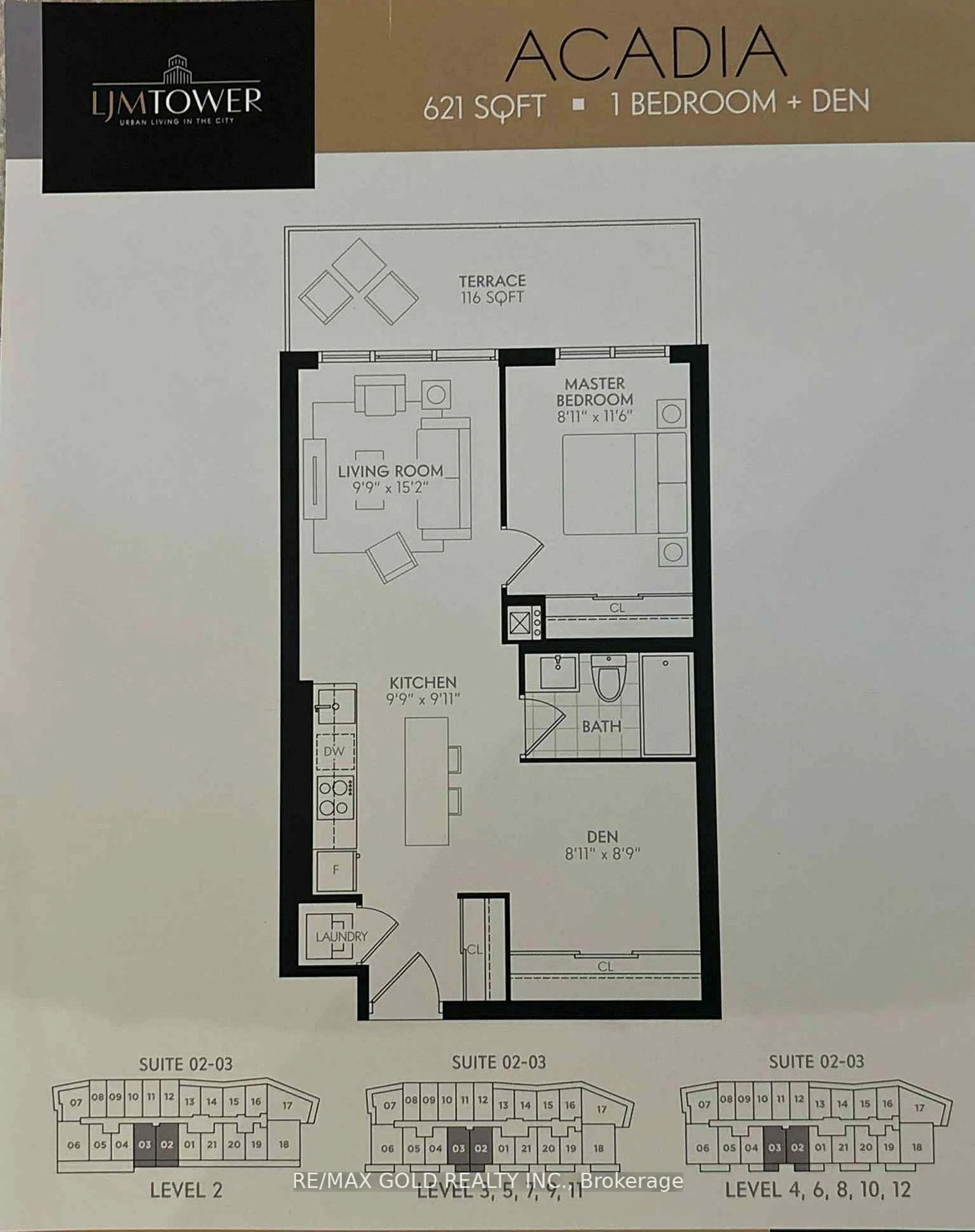Floor plan for 2782 Barton St #803, Hamilton Ontario L8E 0L3