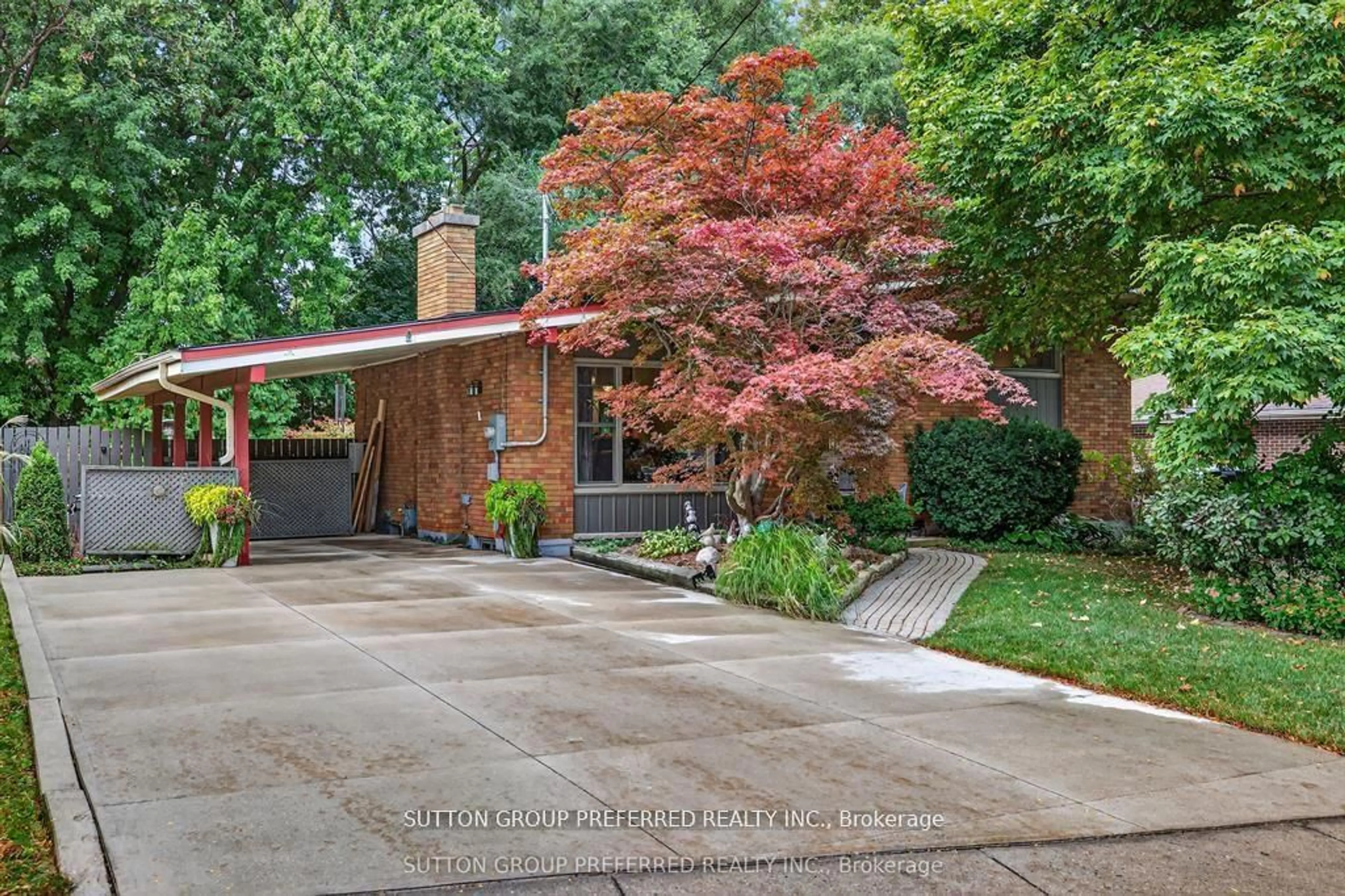 Home with brick exterior material, street for 453 High St, London South Ontario N6C 4L6