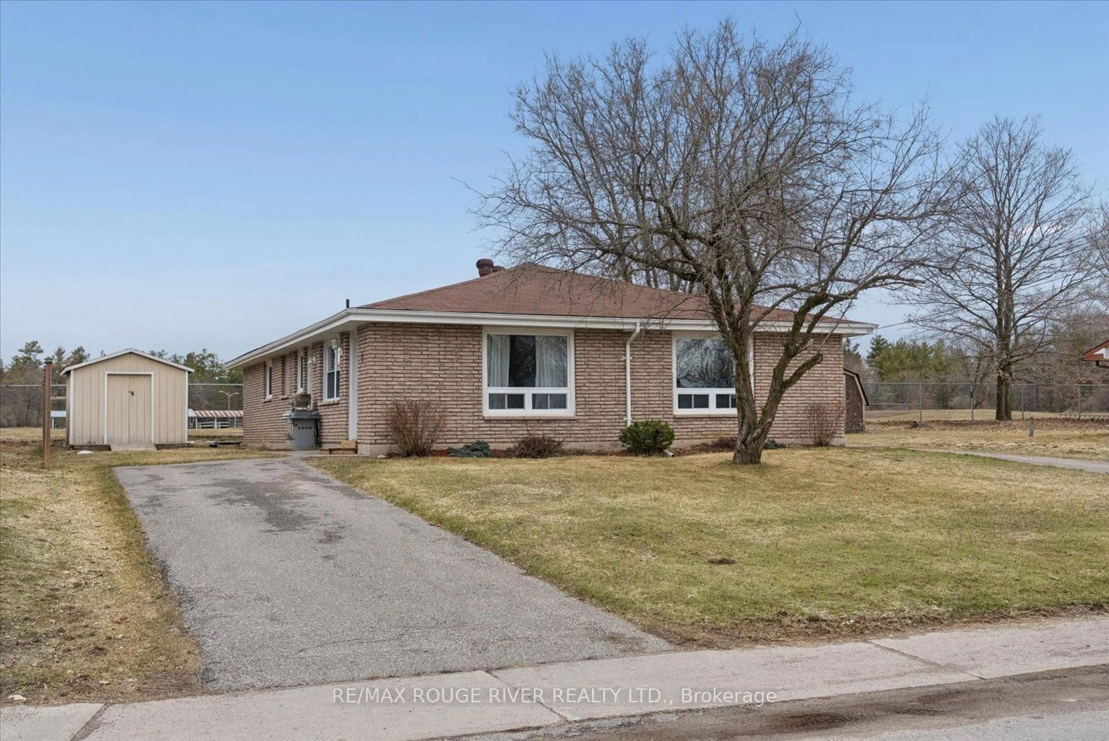 Home with brick exterior material, street for 6 Crawford Dr, Limoges Ontario K0K 2M0