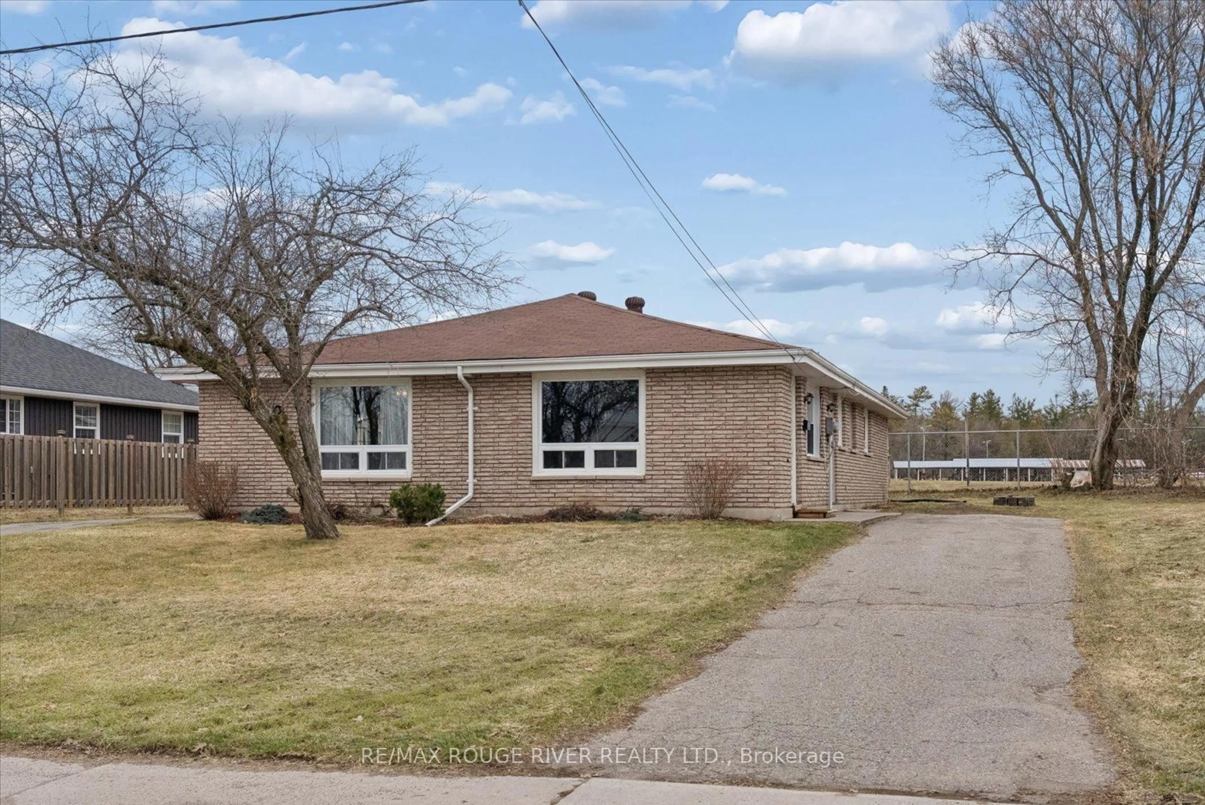 Home with brick exterior material, street for 6 Crawford Dr, Limoges Ontario K0K 2M0