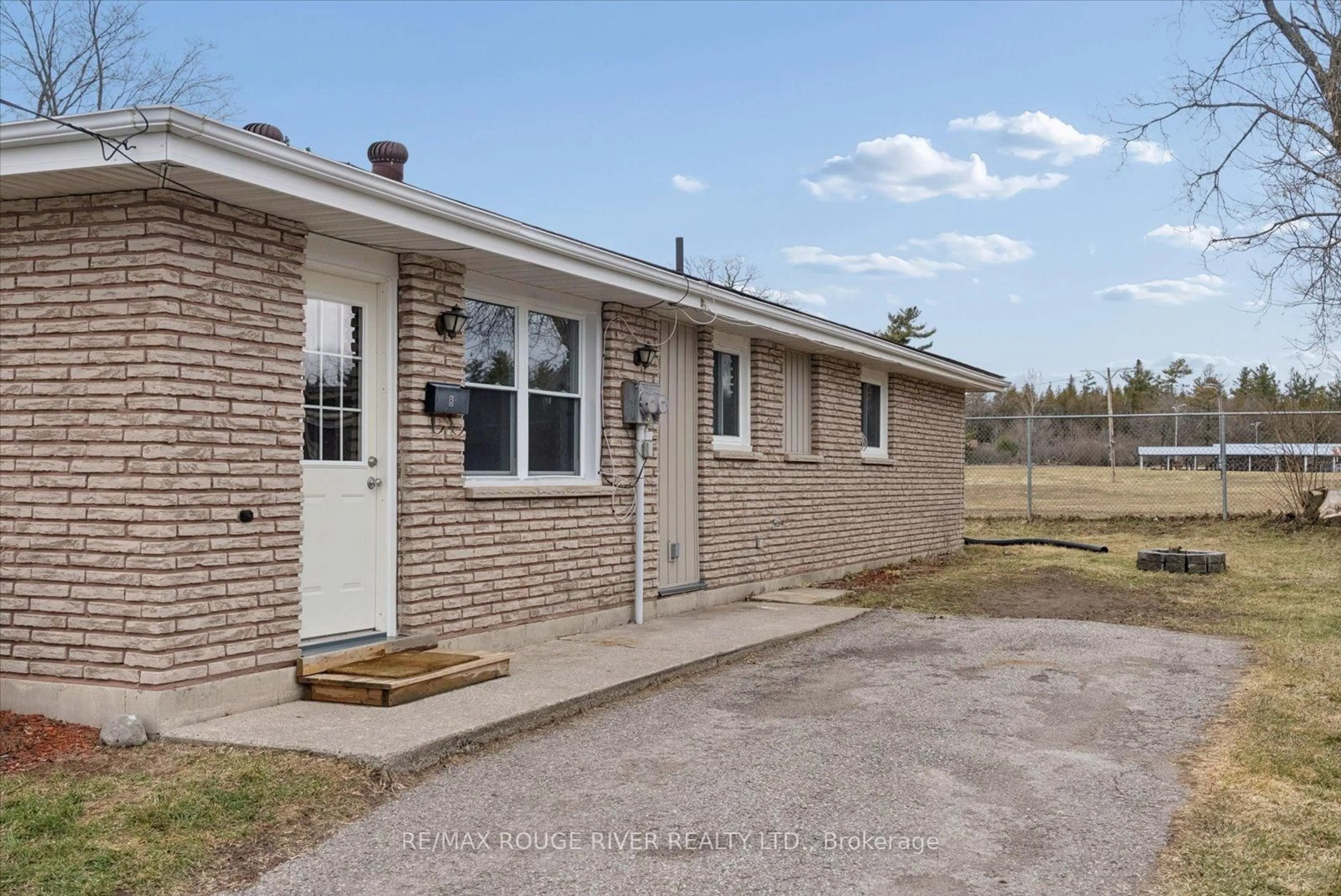 Home with brick exterior material, street for 6 Crawford Dr, Limoges Ontario K0K 2M0