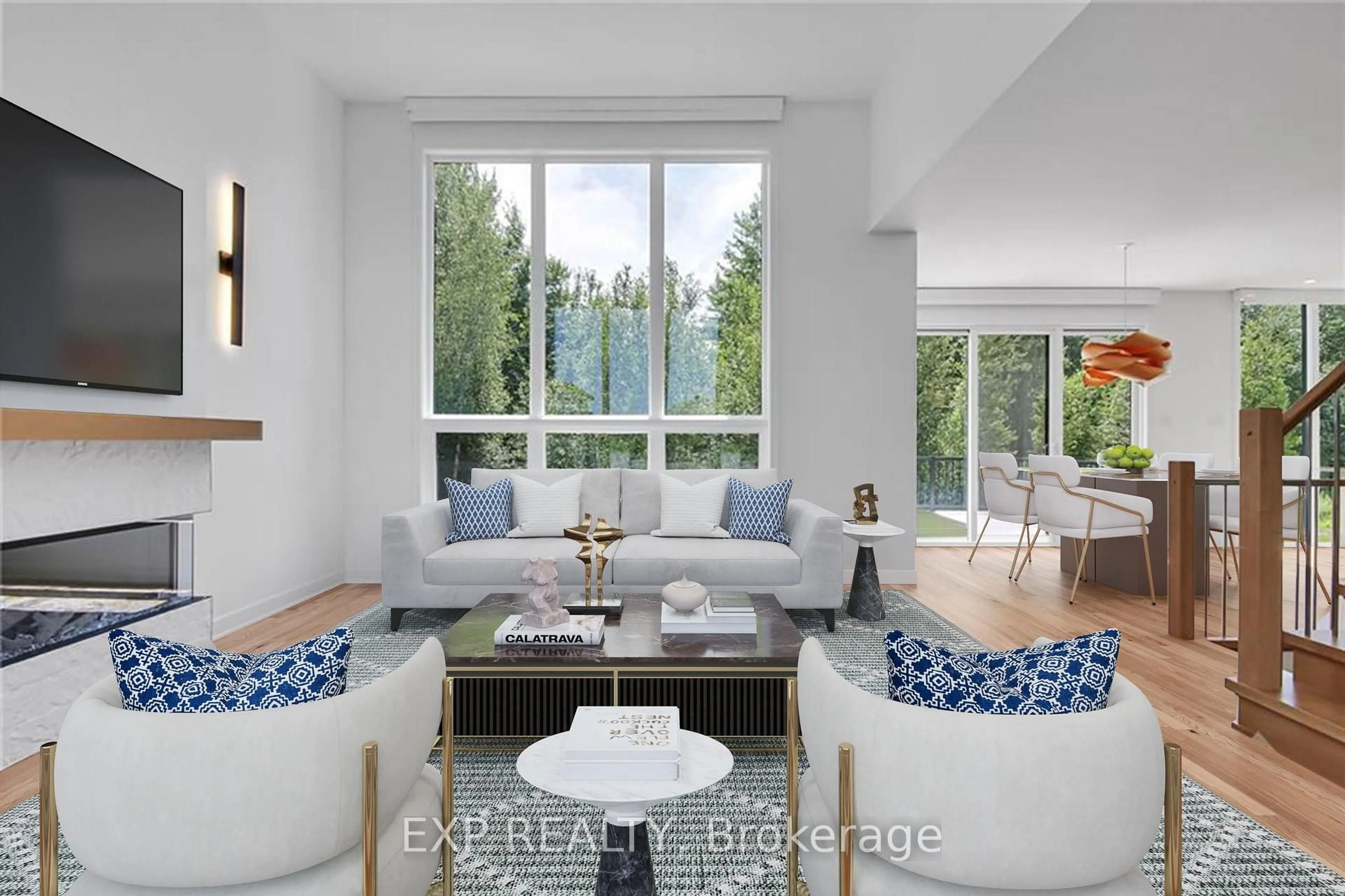 Living room with furniture, unknown for 513 BARRAGE St, Casselman Ontario K0A 1M0