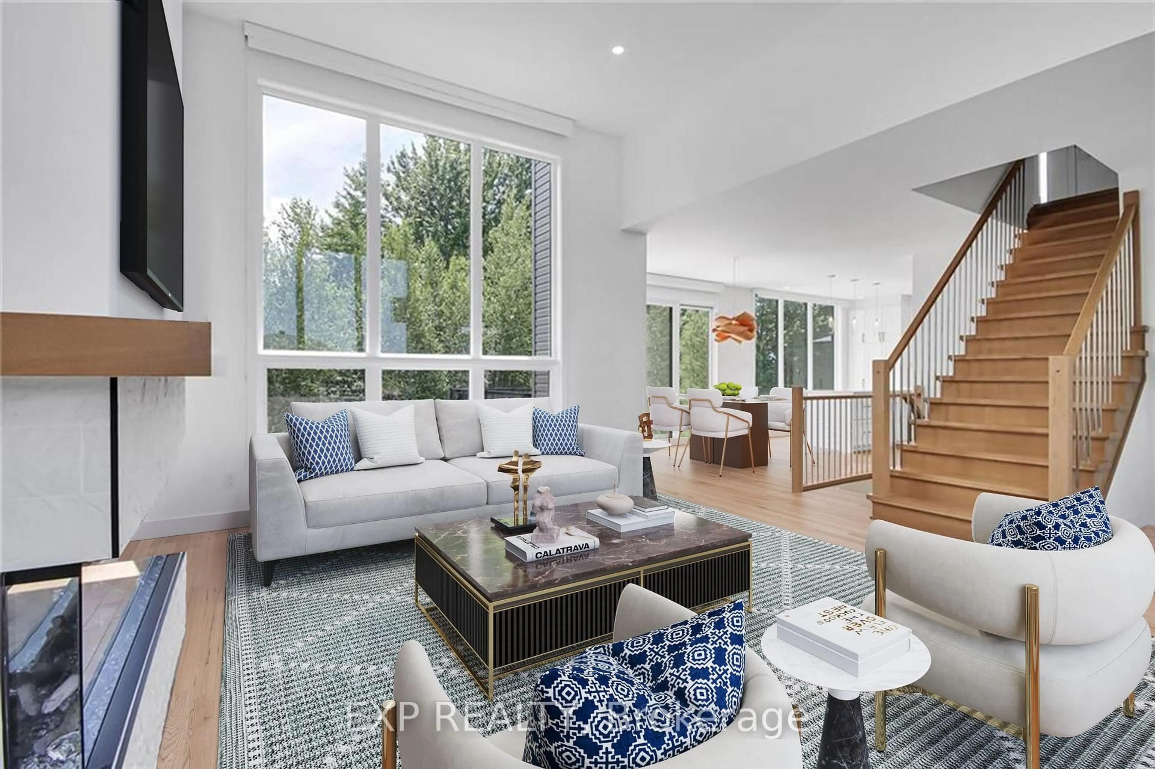 Living room with furniture, unknown for 513 BARRAGE St, Casselman Ontario K0A 1M0