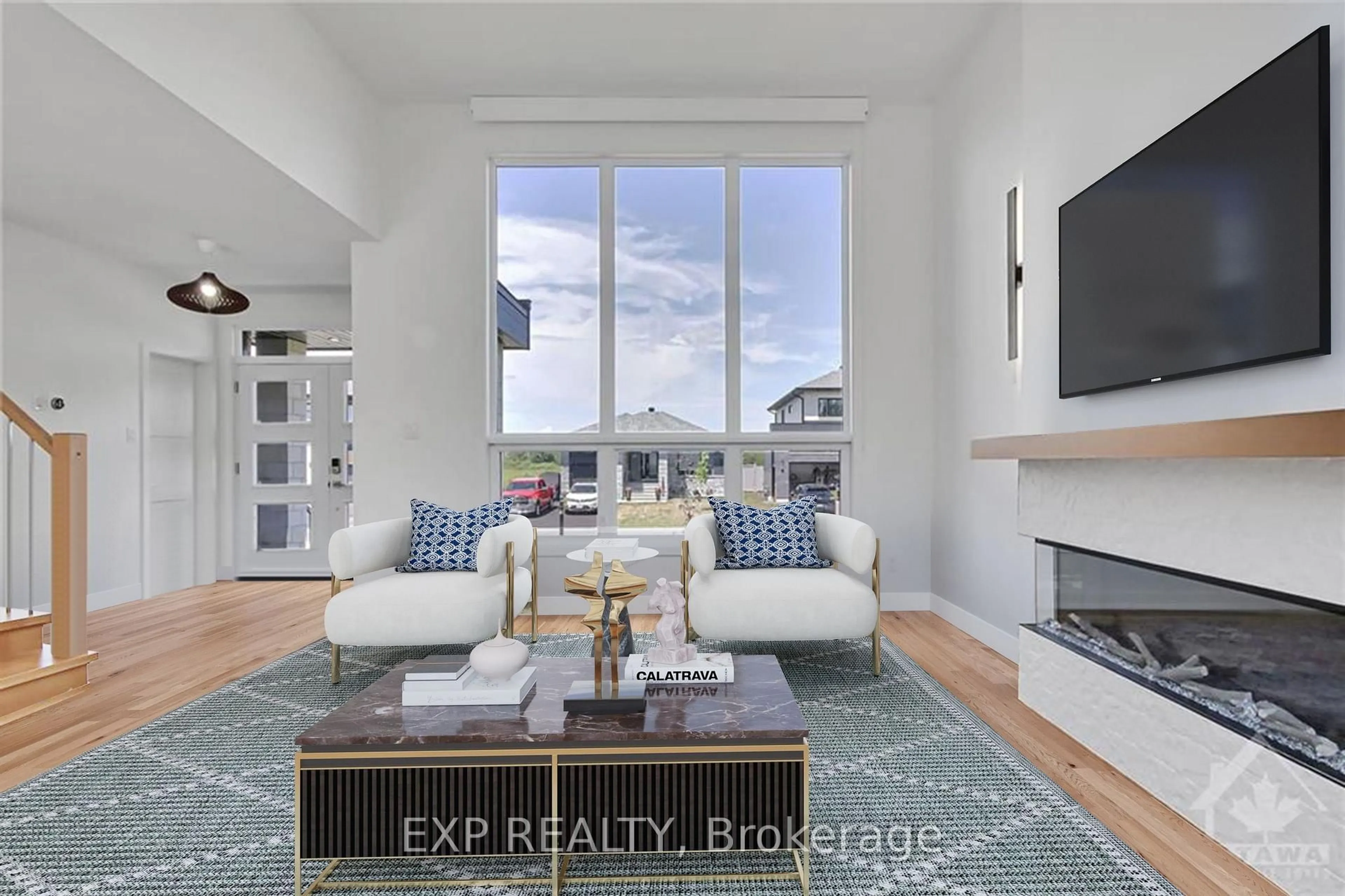 Living room with furniture, unknown for 513 BARRAGE St, Casselman Ontario K0A 1M0